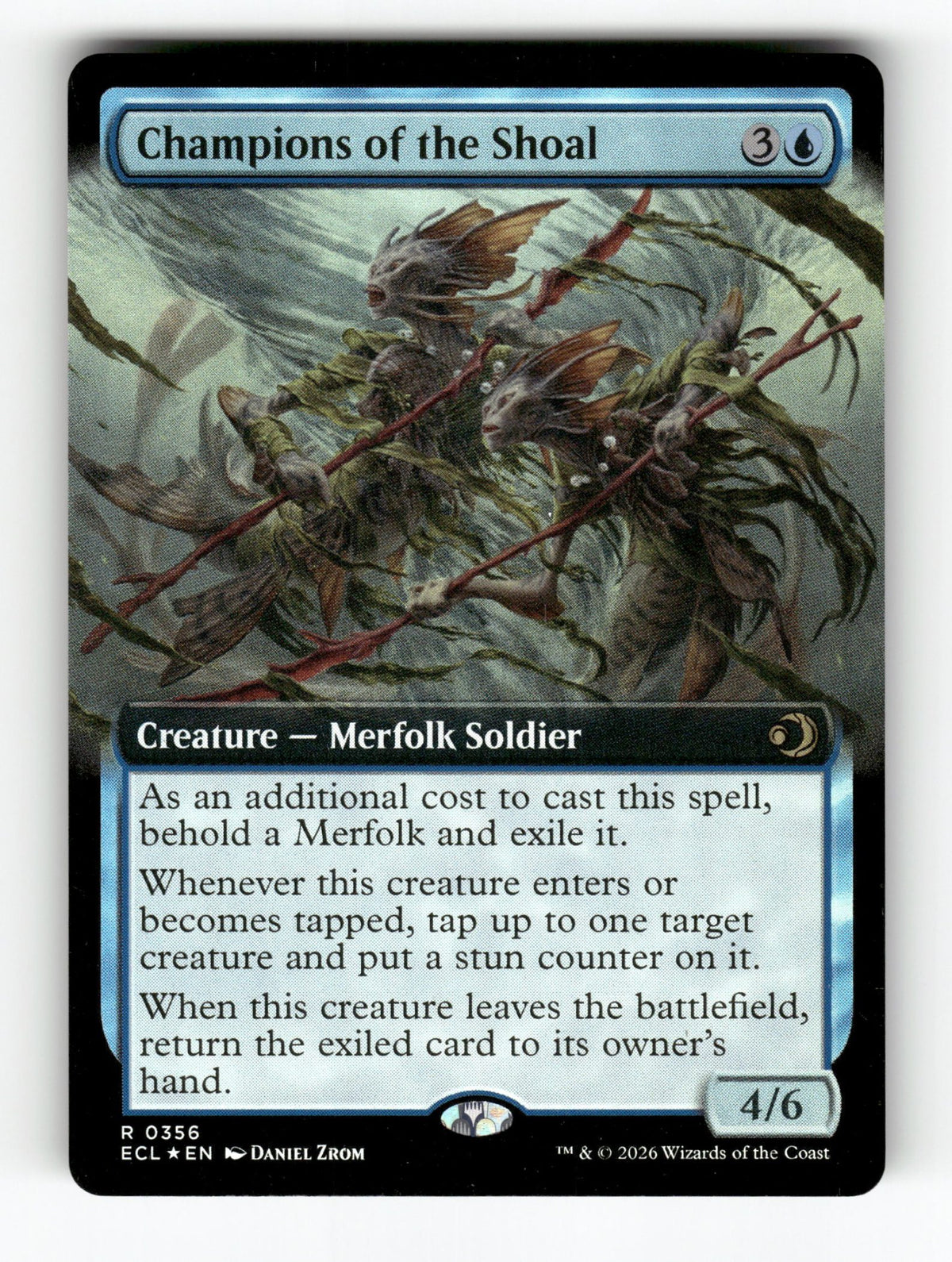 Champions of the Shoal (Extended Art)