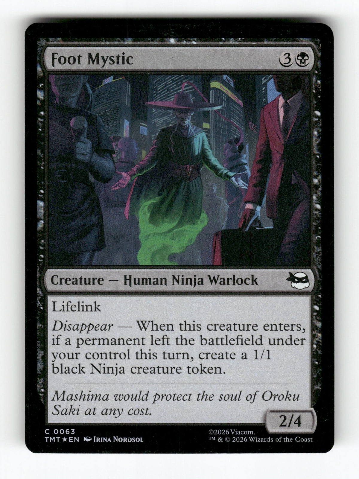 Foot Mystic