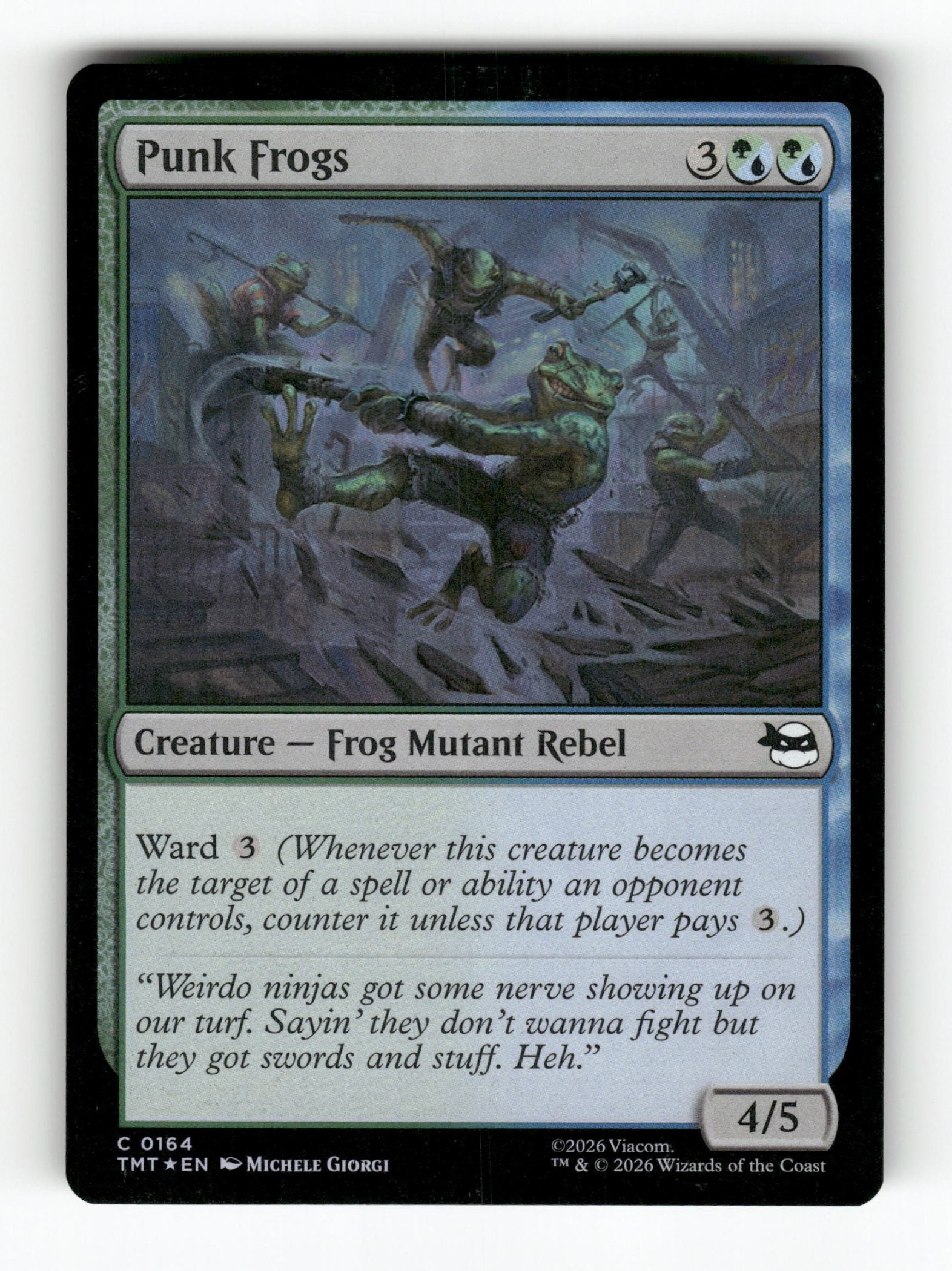 Punk Frogs