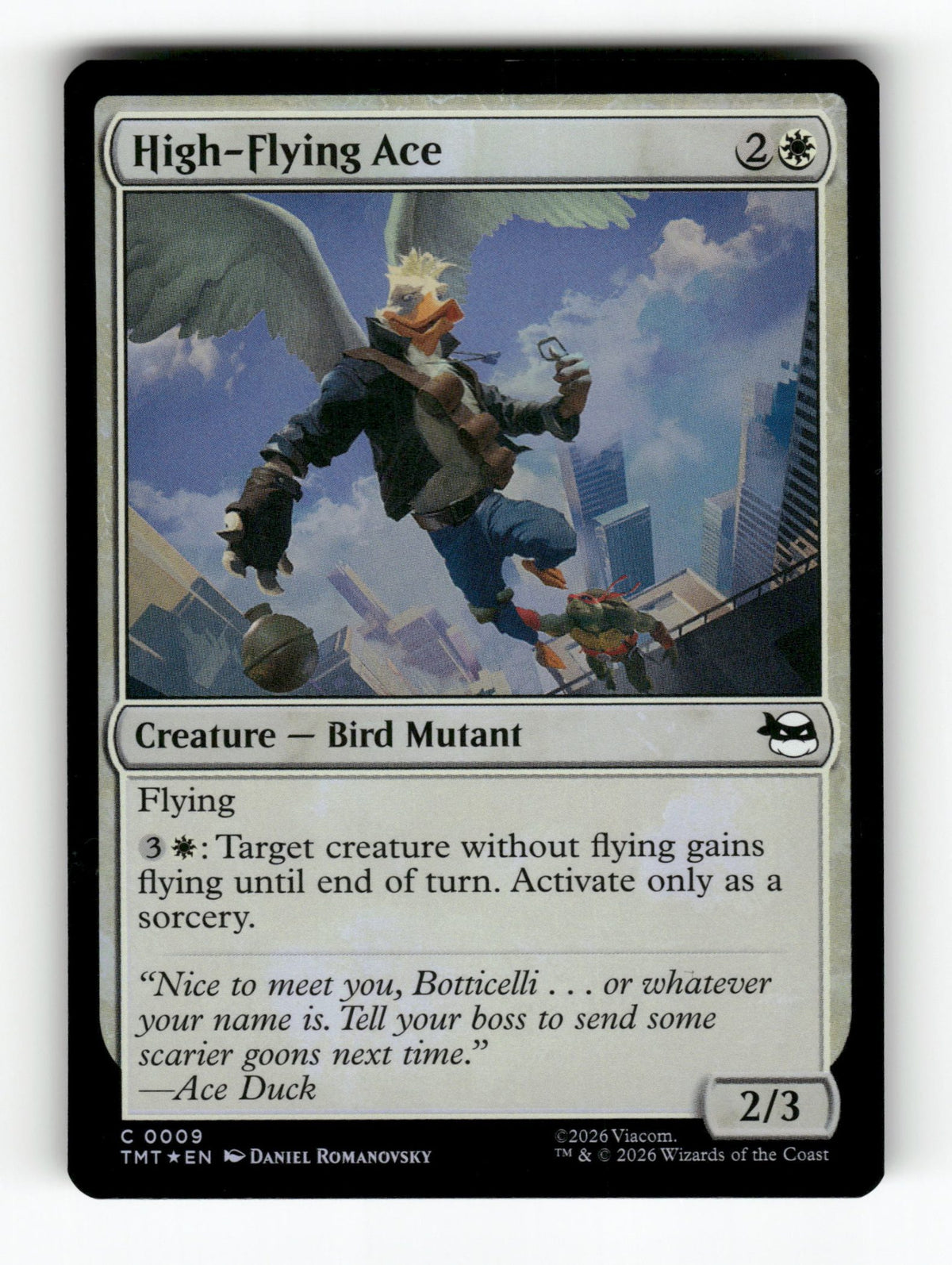 High-Flying Ace