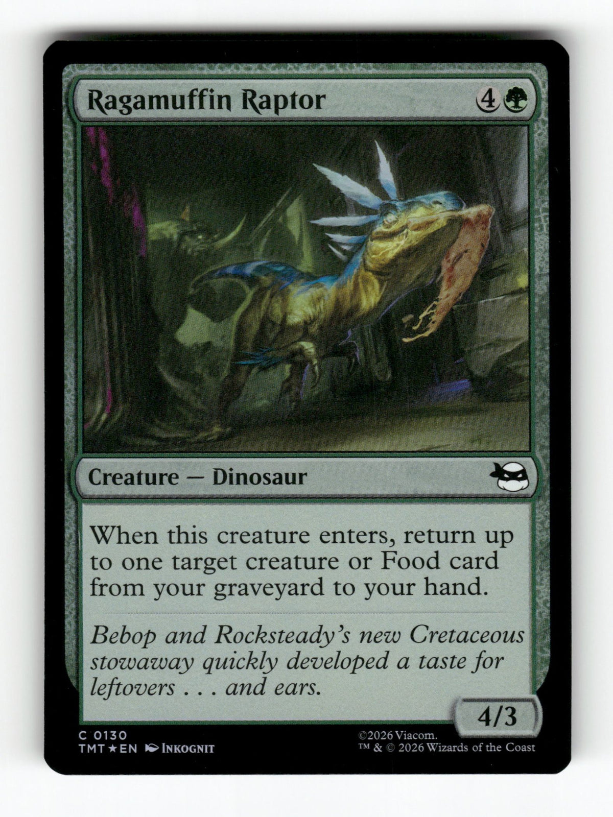 Ragamuffin Raptor