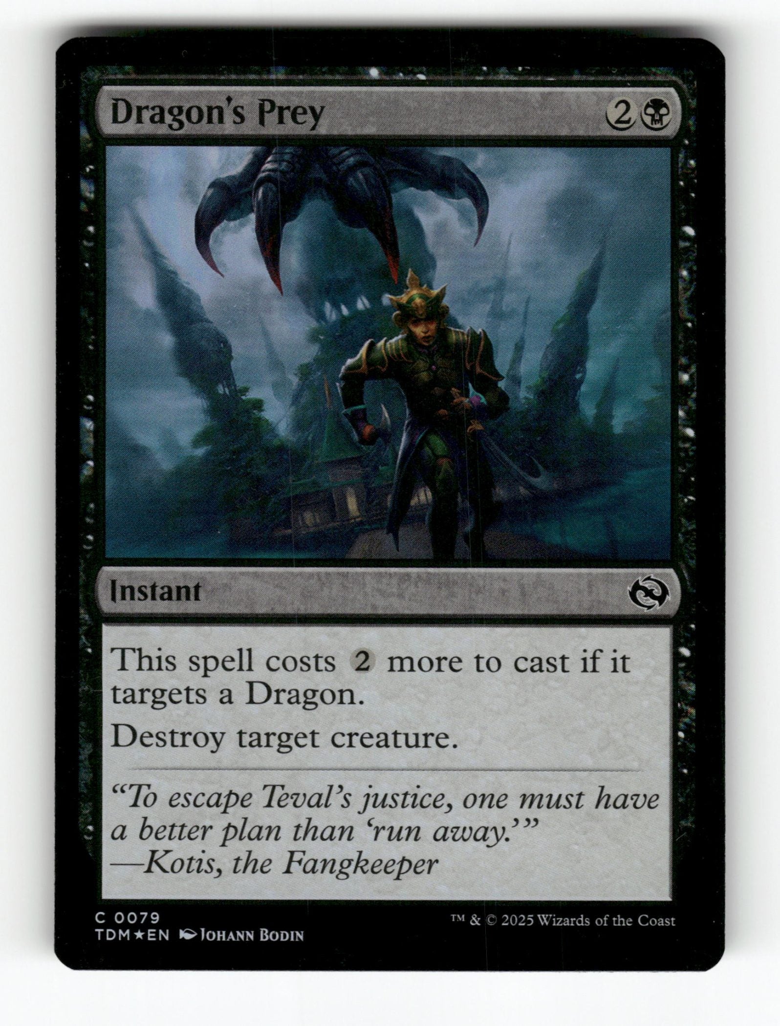 Dragon's Prey