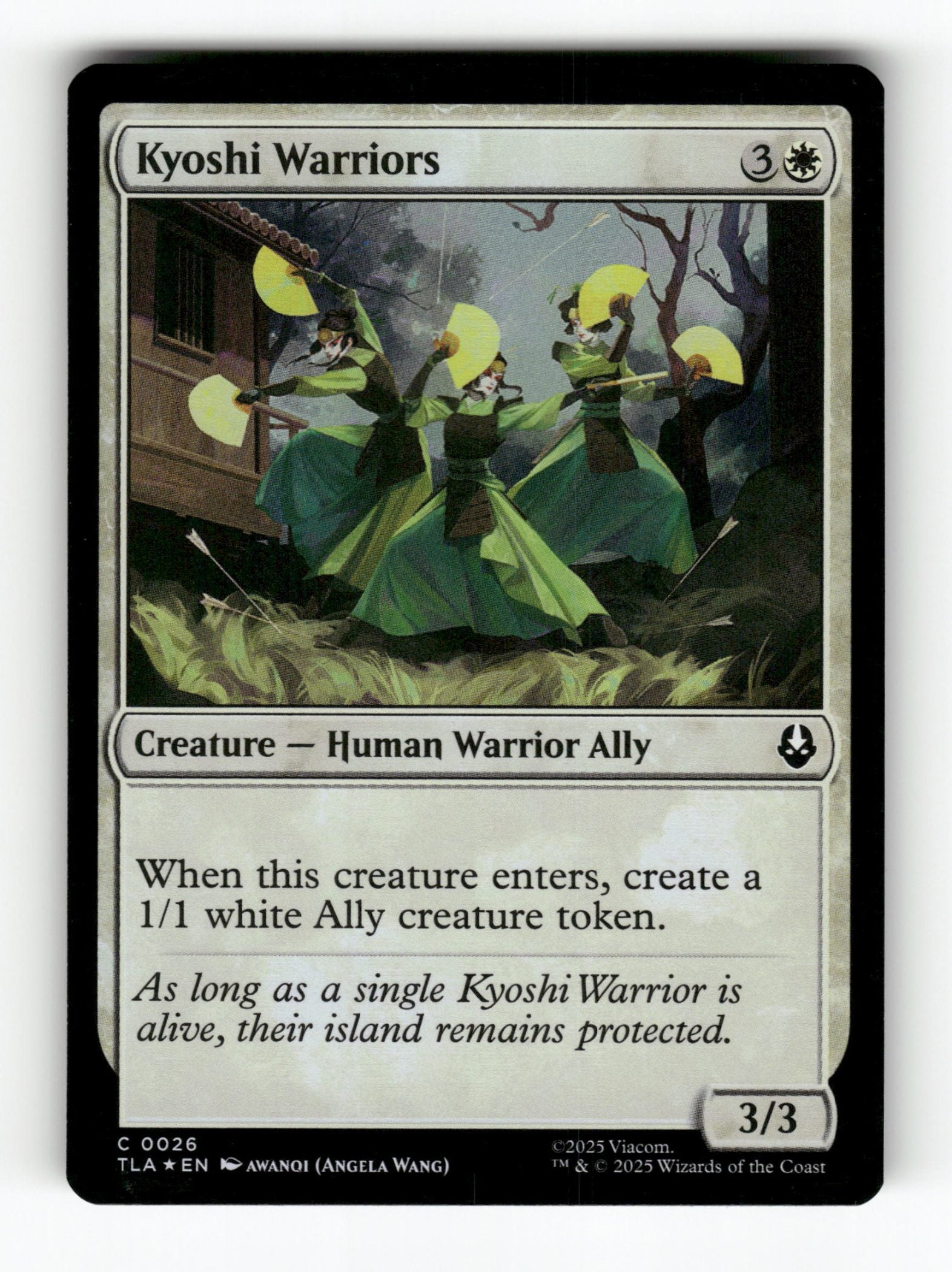 Kyoshi Warriors