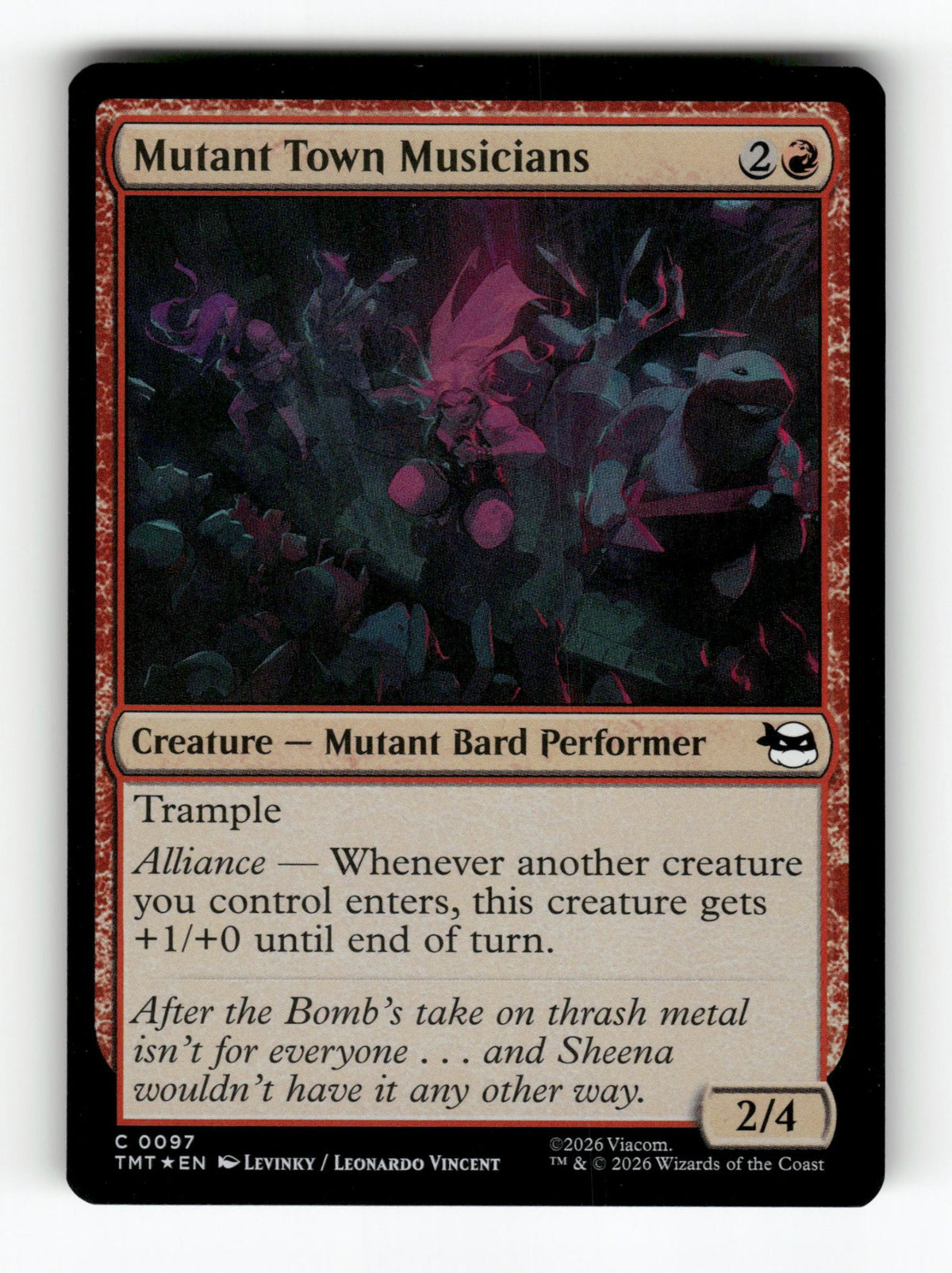 Mutant Town Musicians