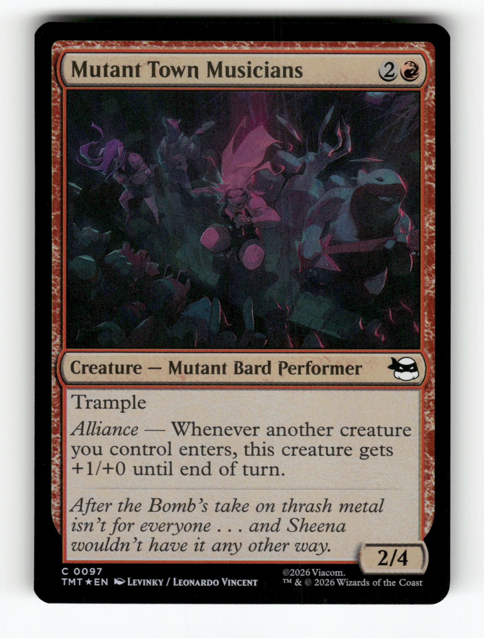Mutant Town Musicians