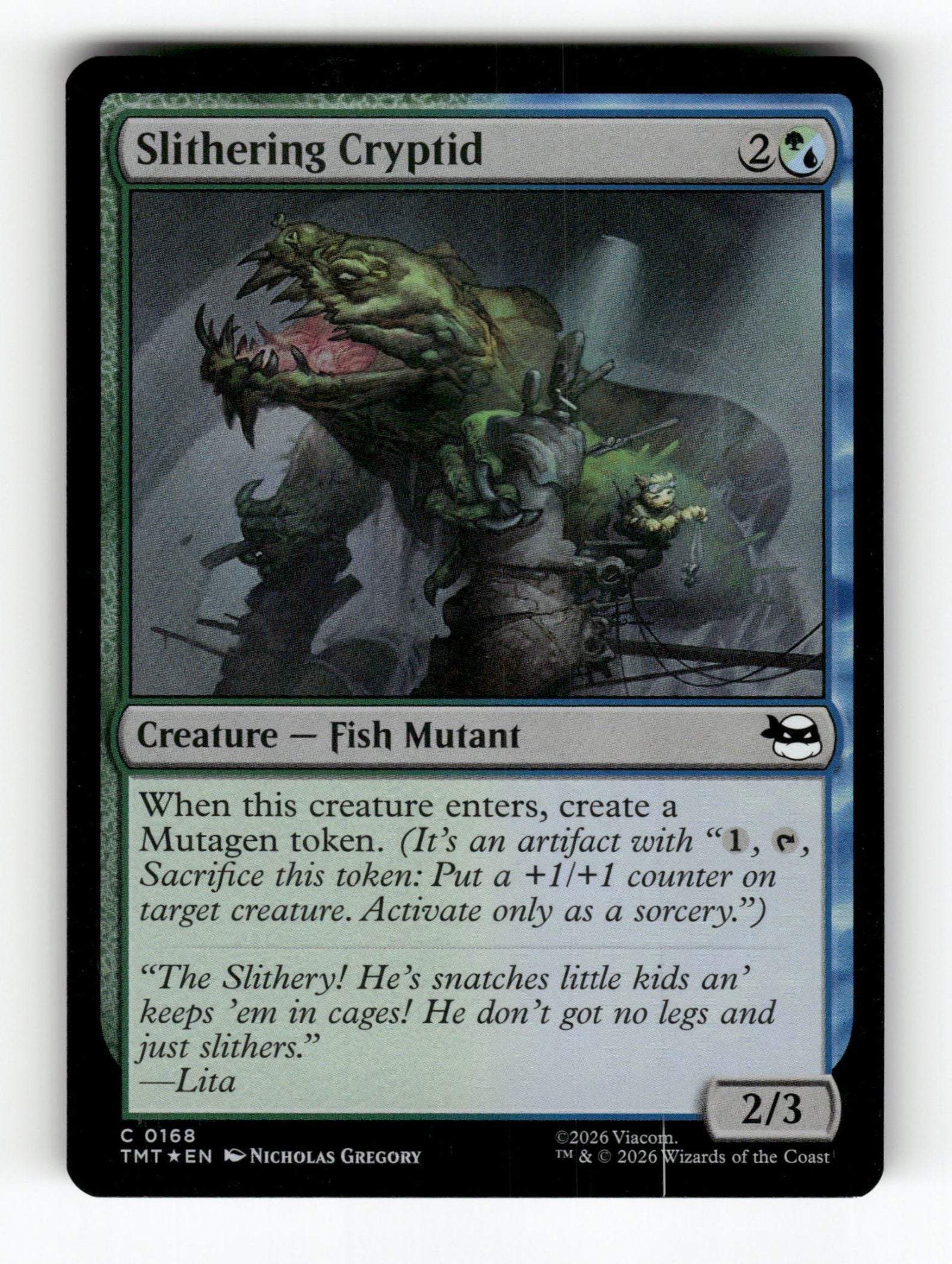 Slithering Cryptid