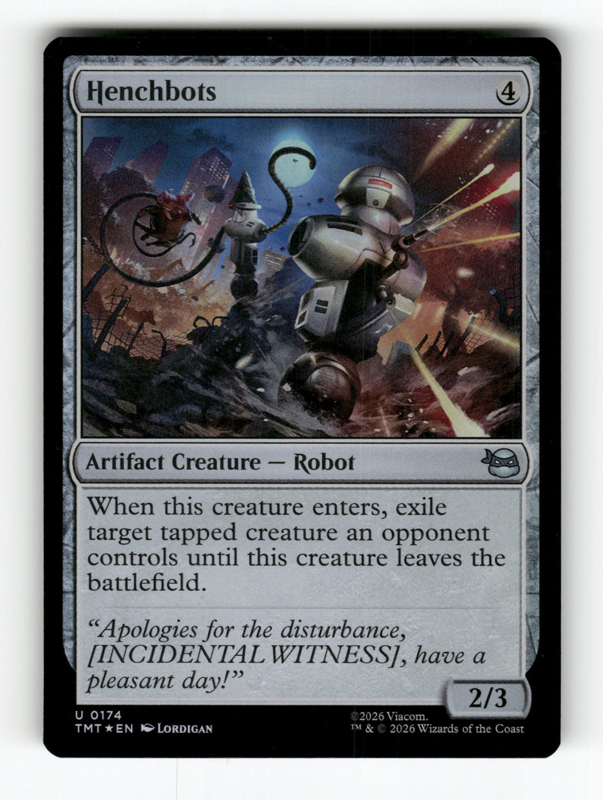 Henchbots