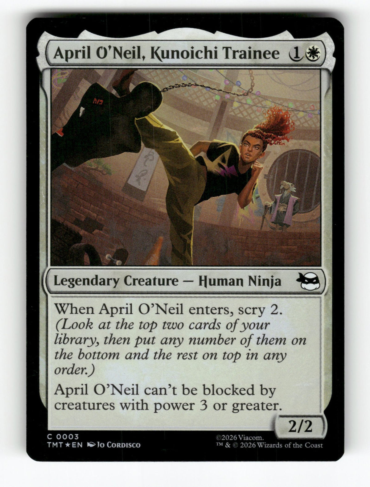 April O'Neil, Kunoichi Trainee