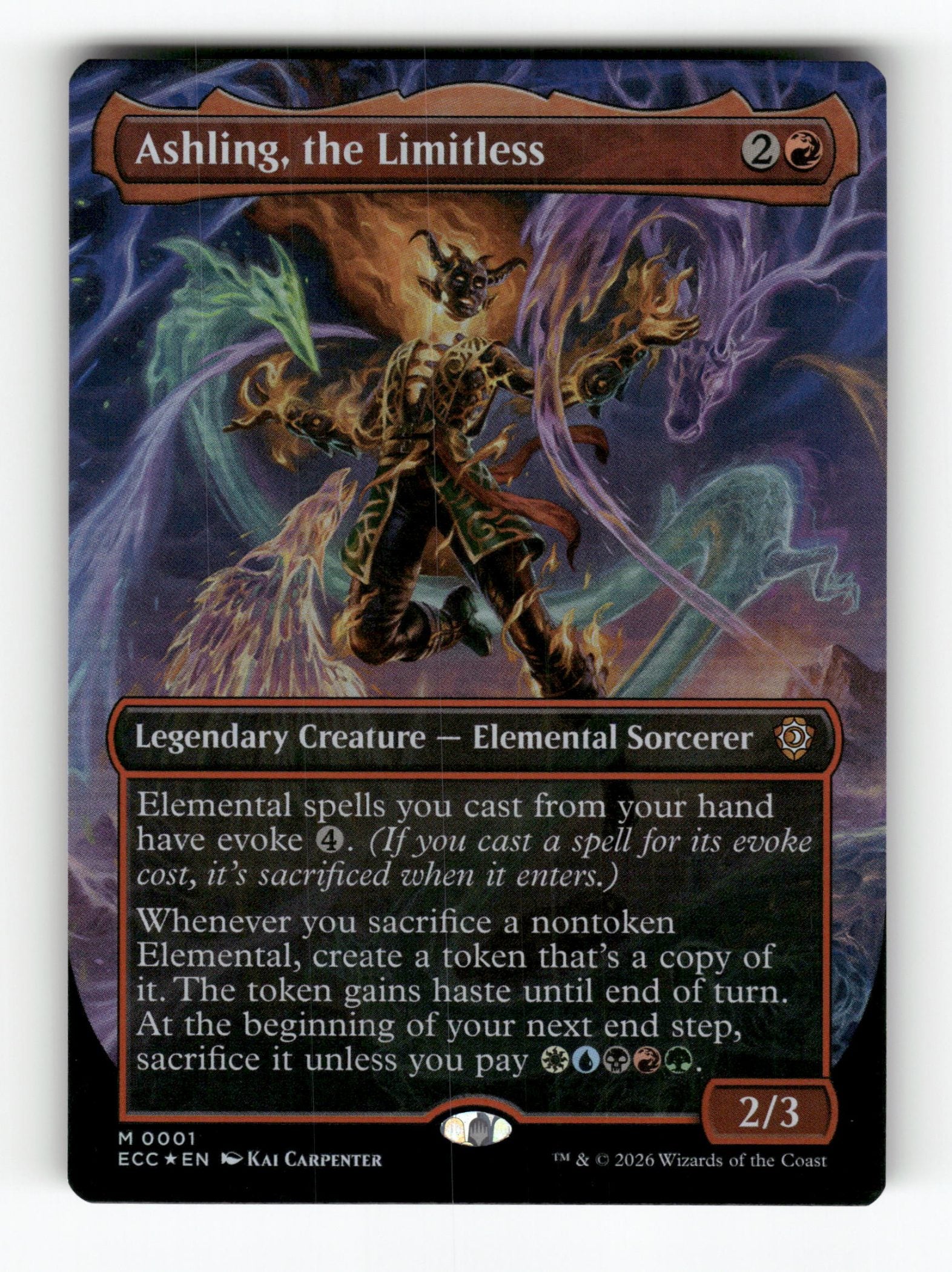 Ashling, the Limitless (Borderless)