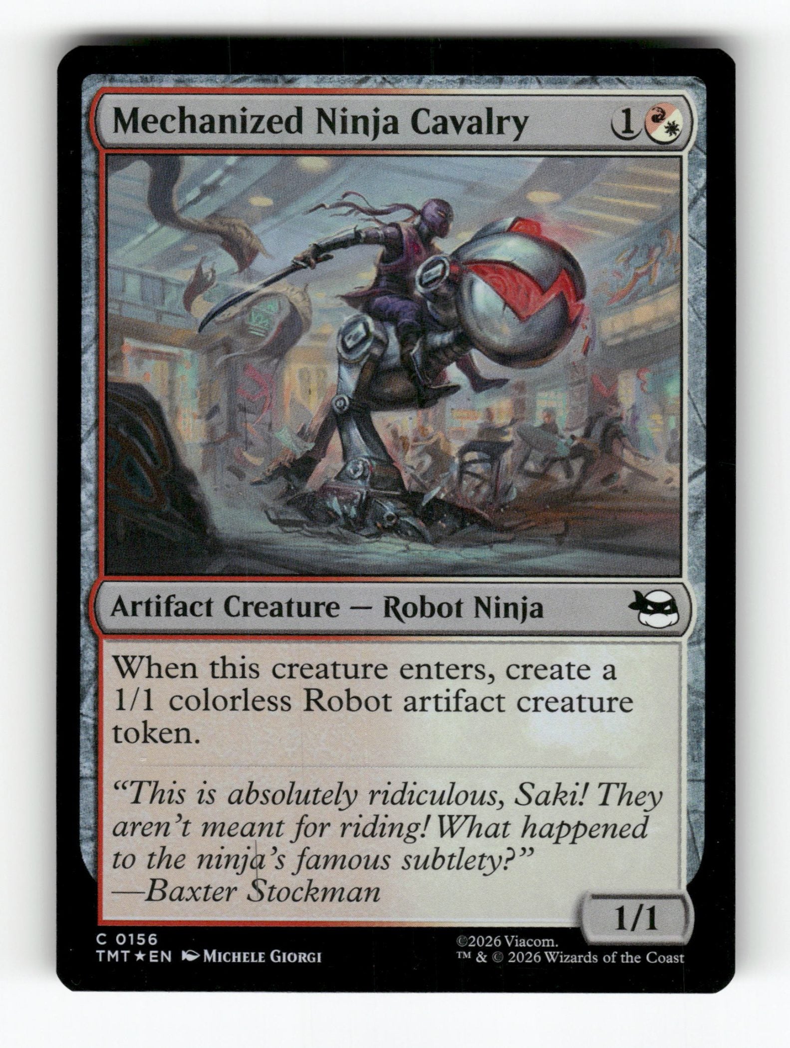 Mechanized Ninja Cavalry