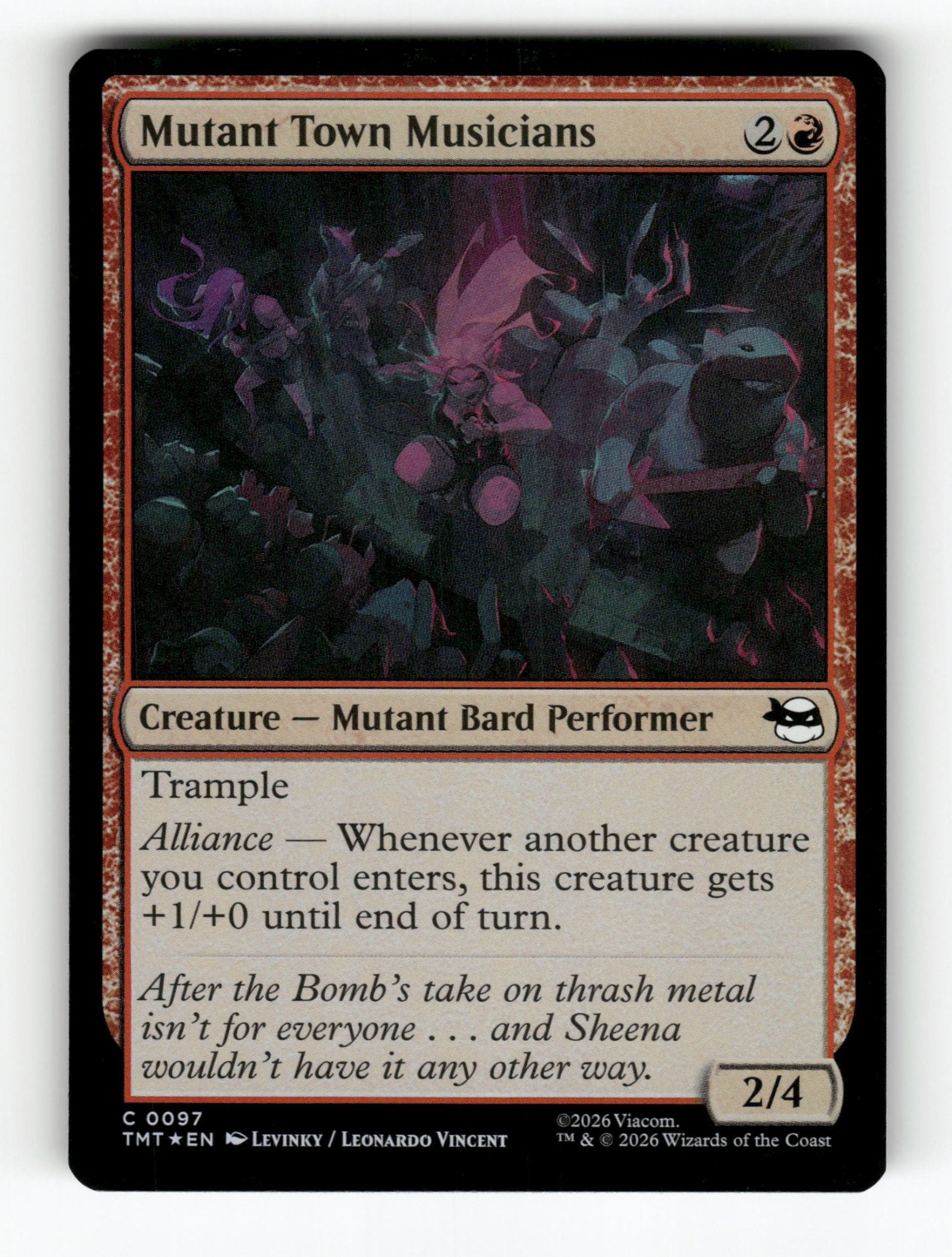 Mutant Town Musicians