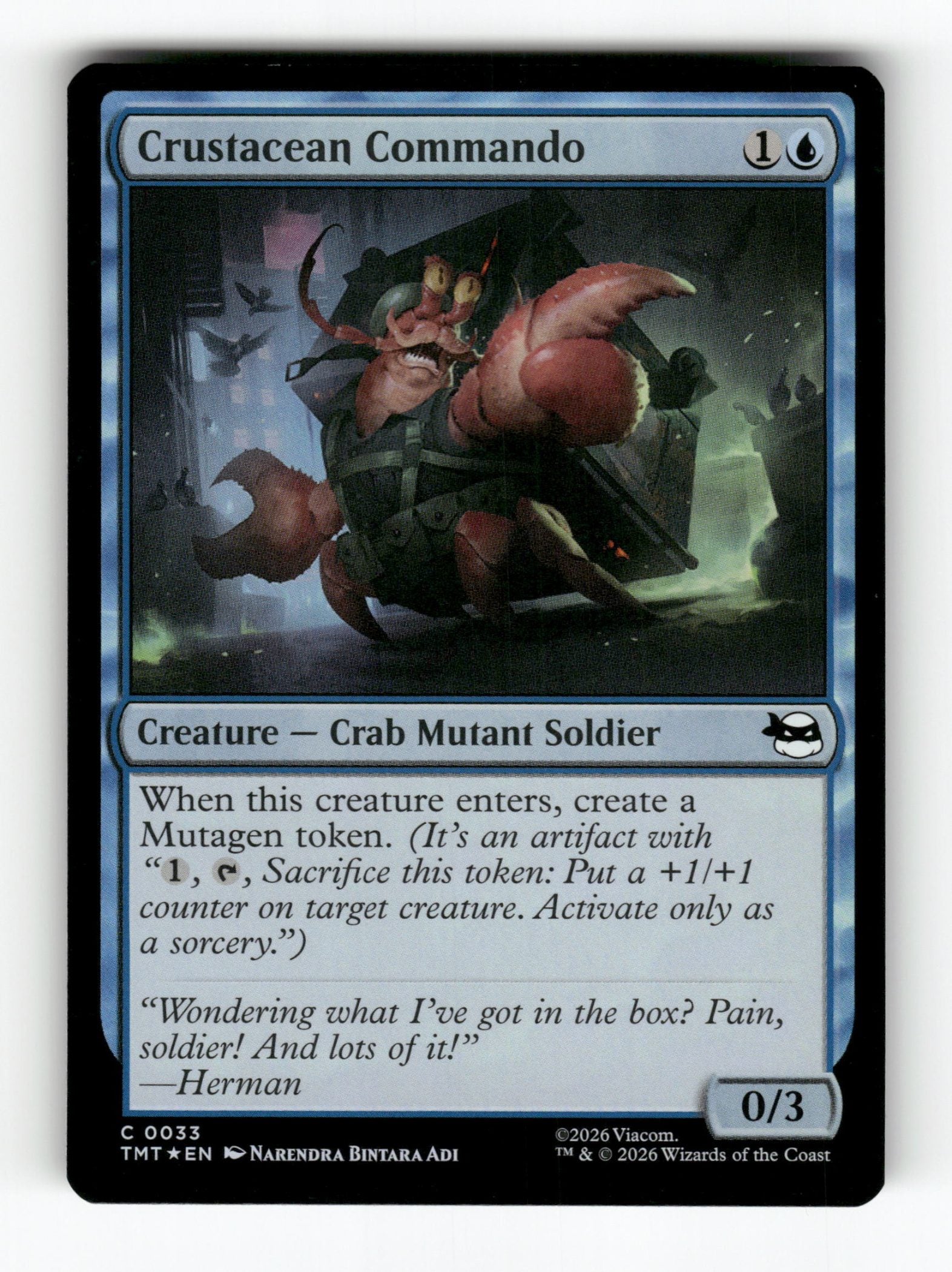 Crustacean Commando