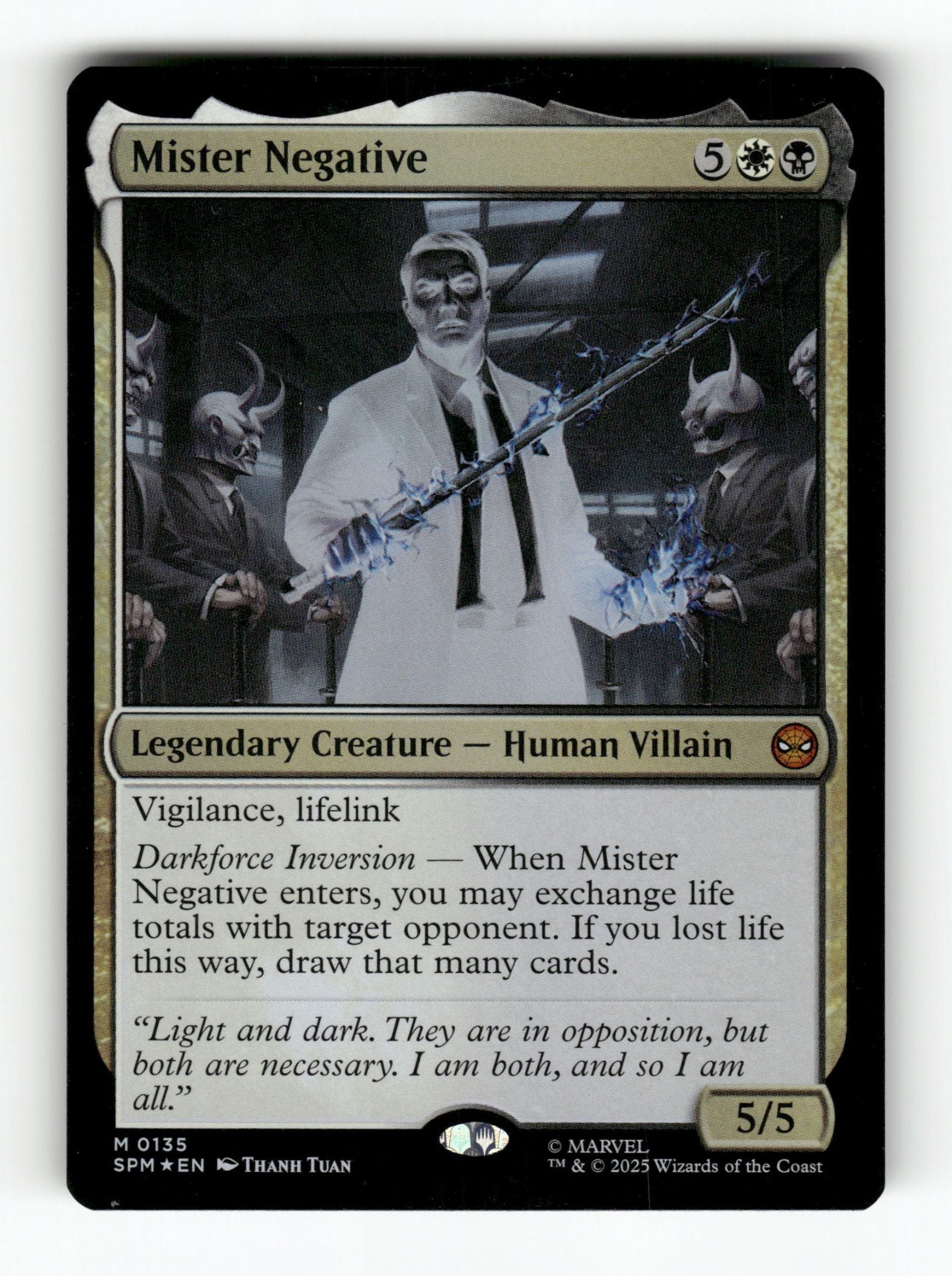 Mister Negative