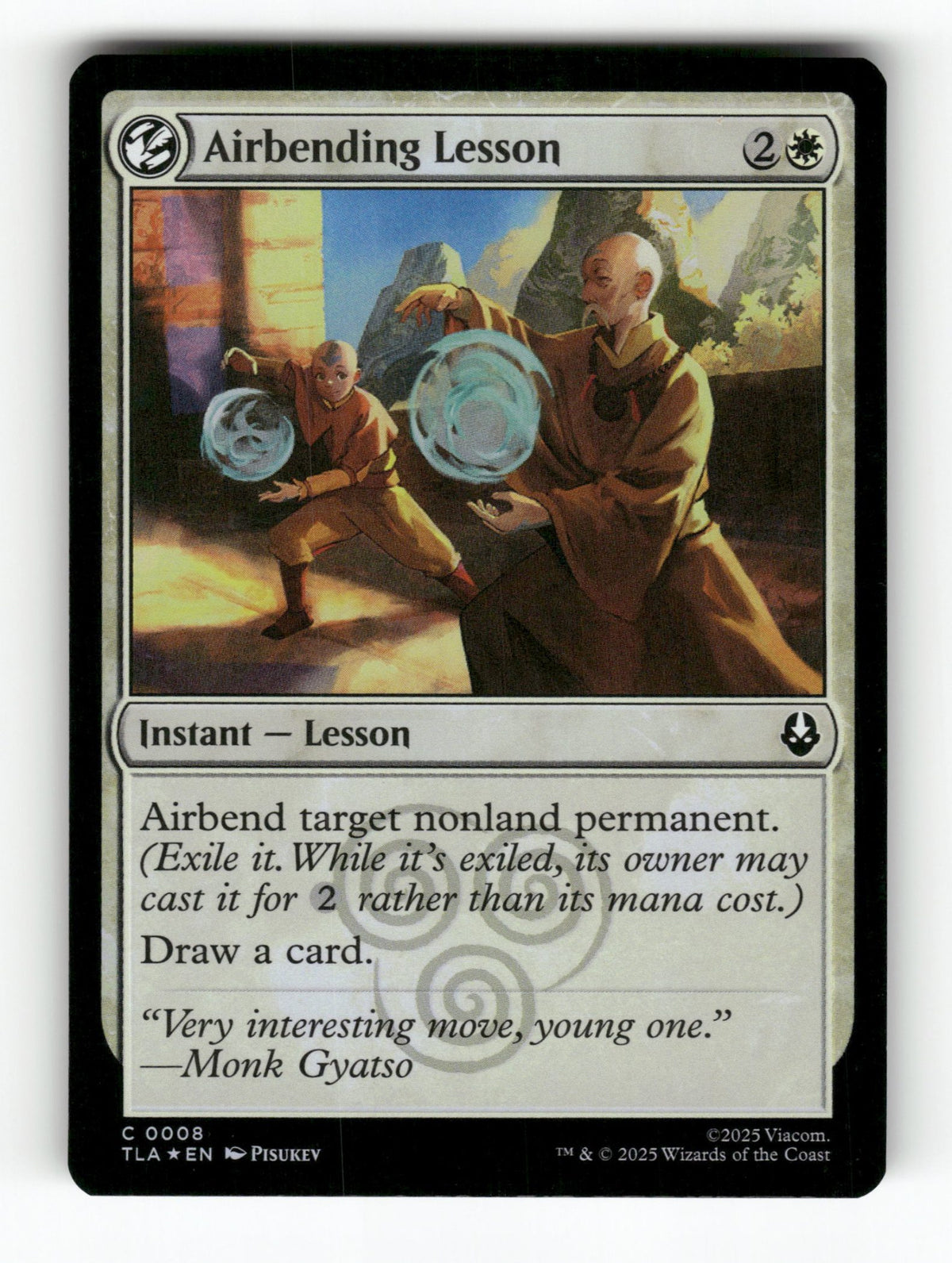 Airbending Lesson