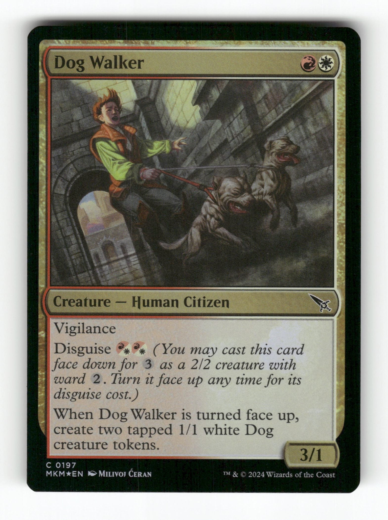 Dog Walker