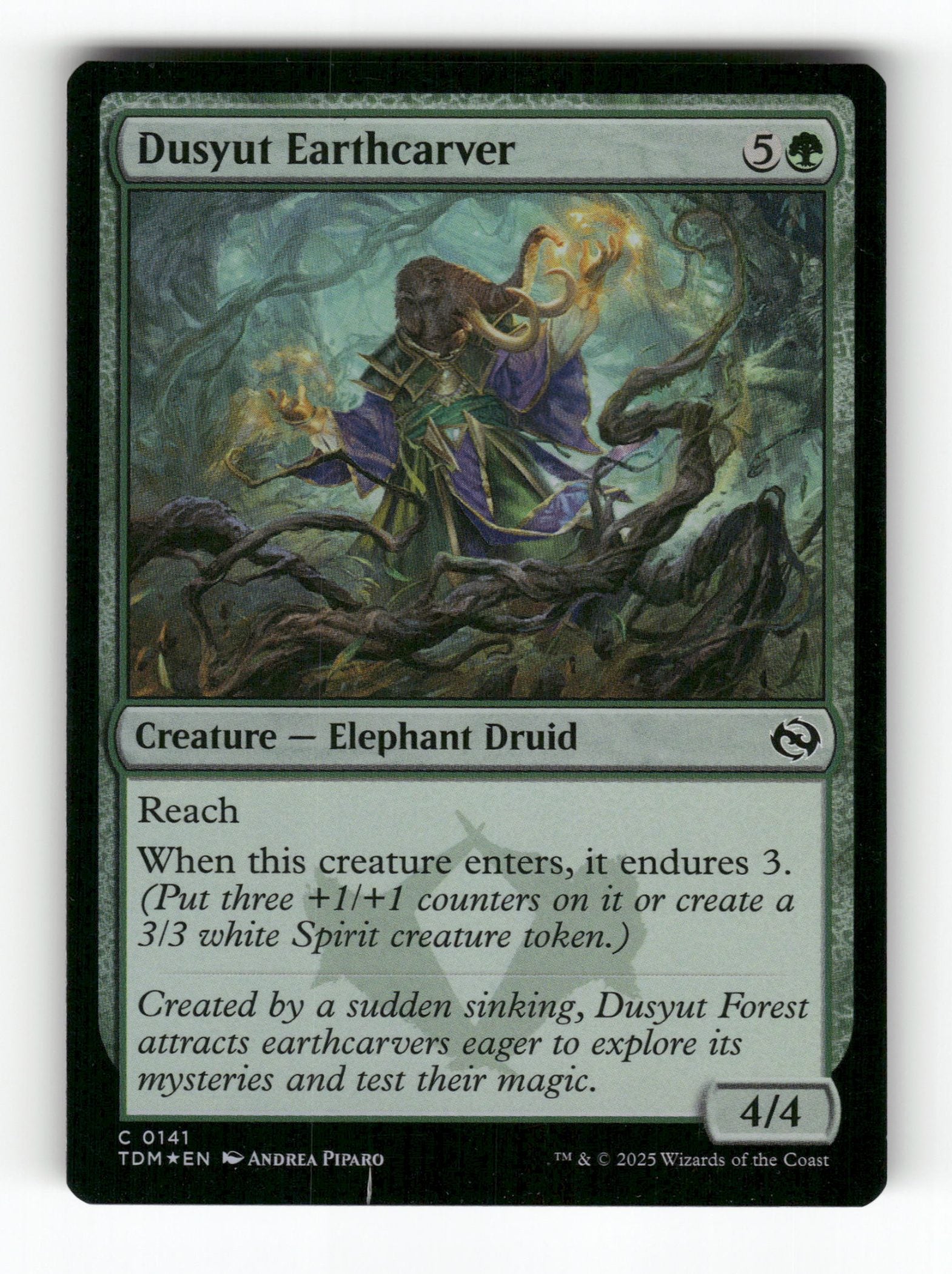 Dusyut Earthcarver