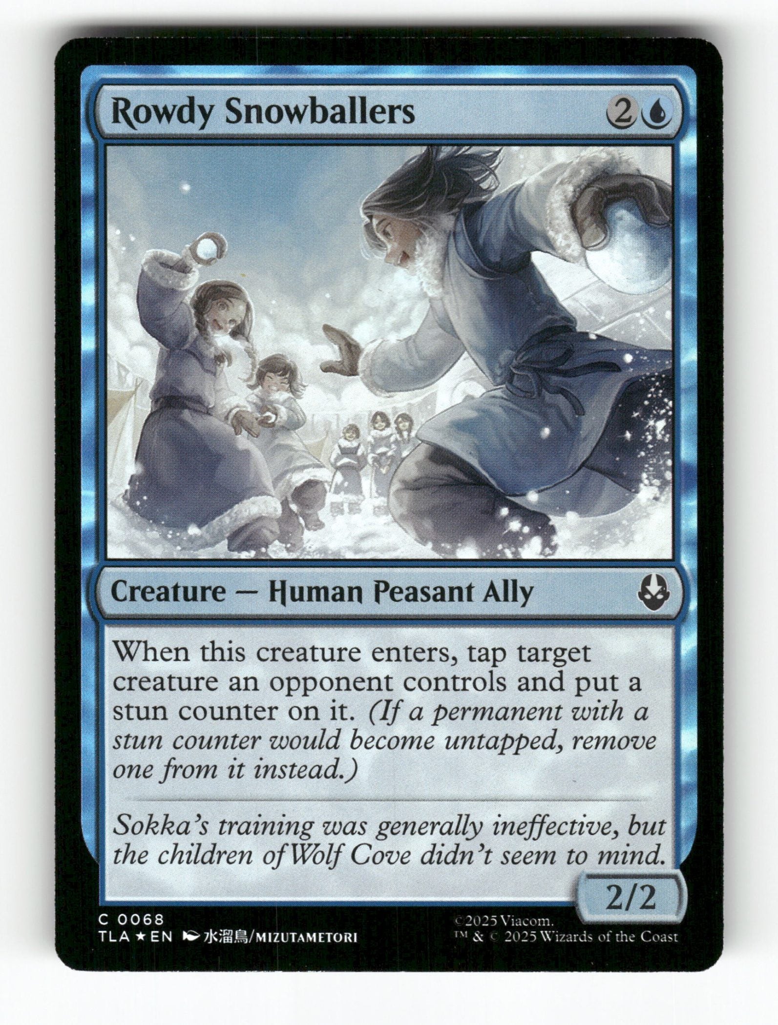 Rowdy Snowballers