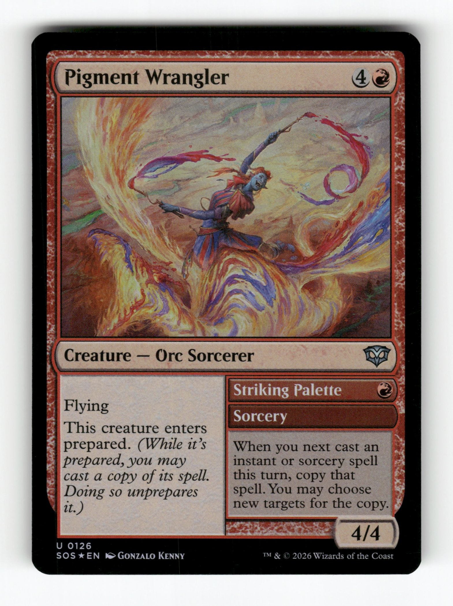 Pigment Wrangler