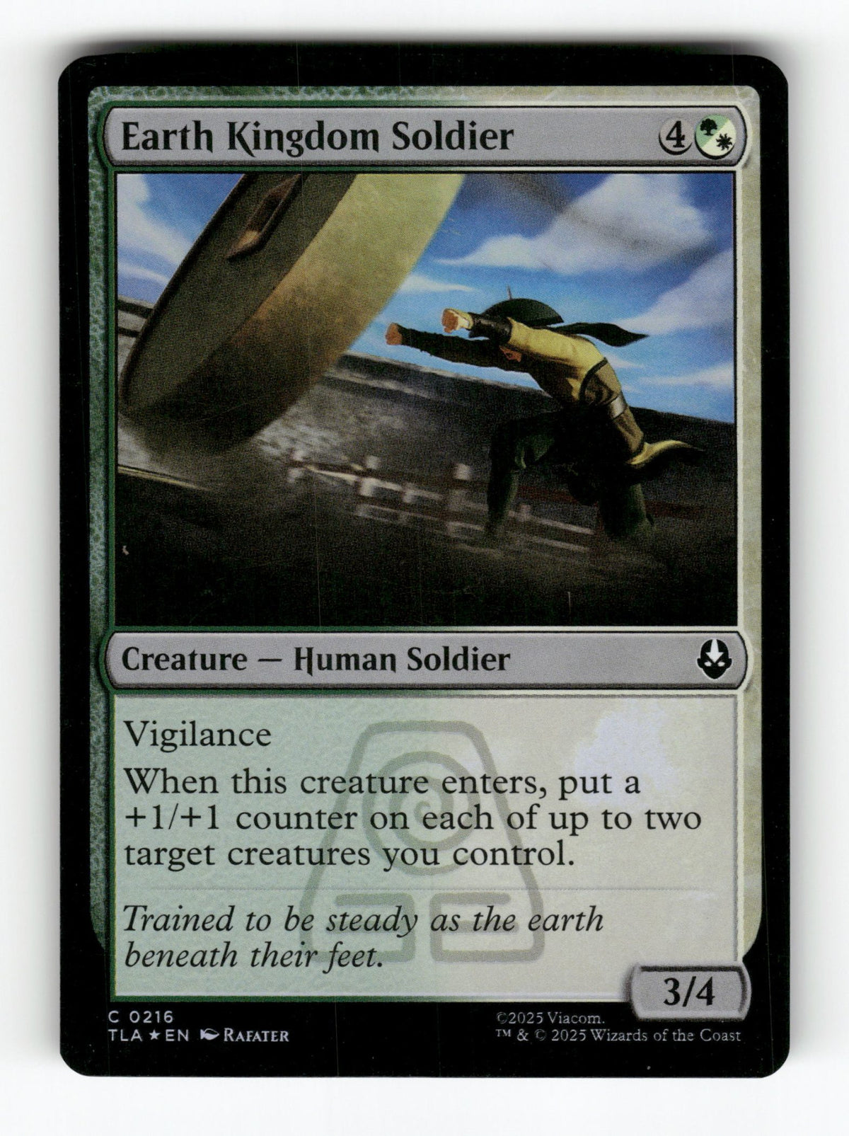 Earth Kingdom Soldier