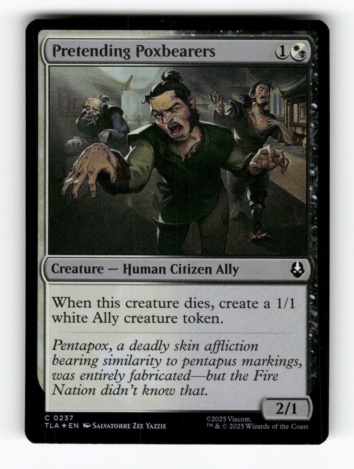 Pretending Poxbearers