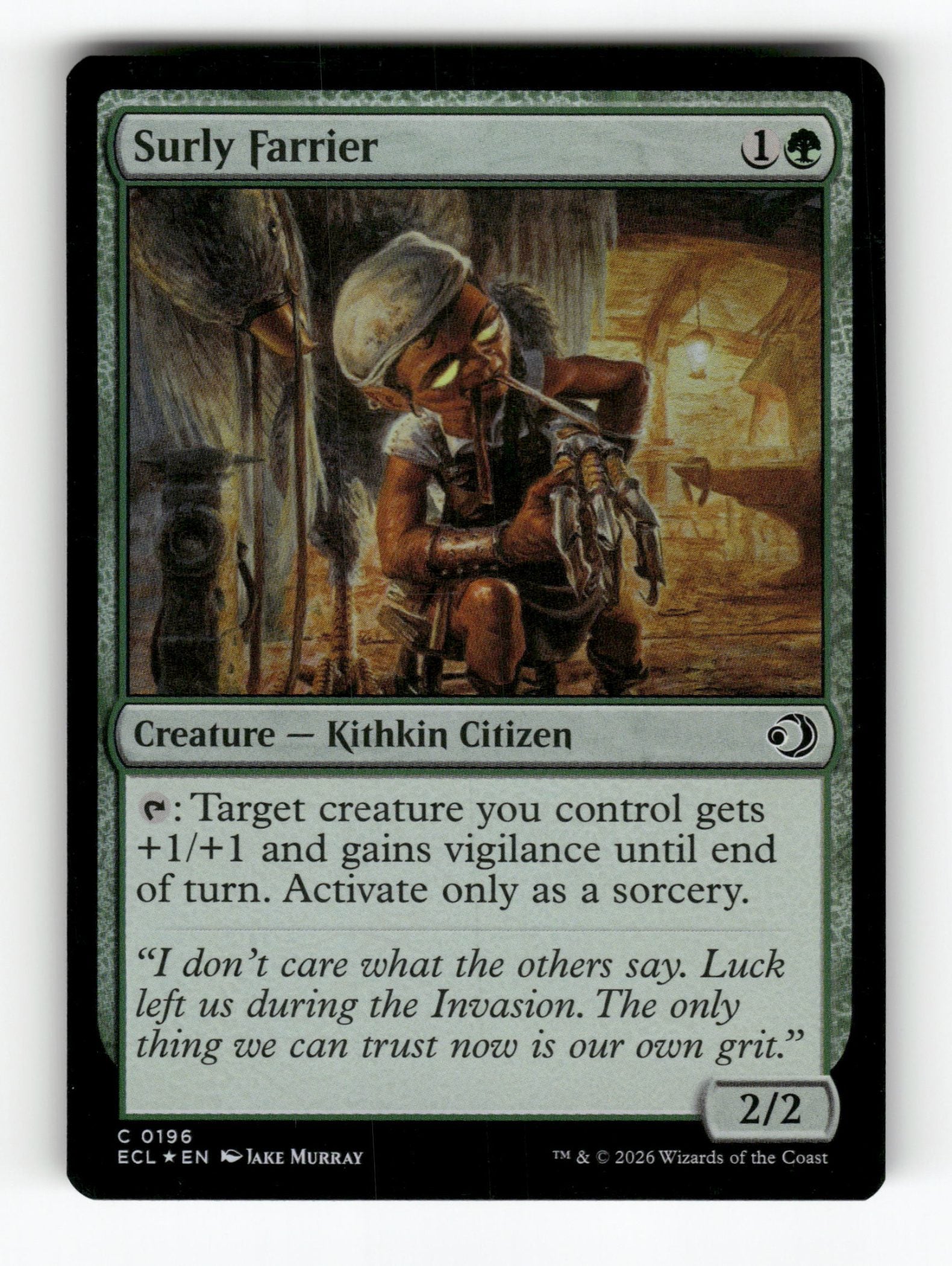 Surly Farrier