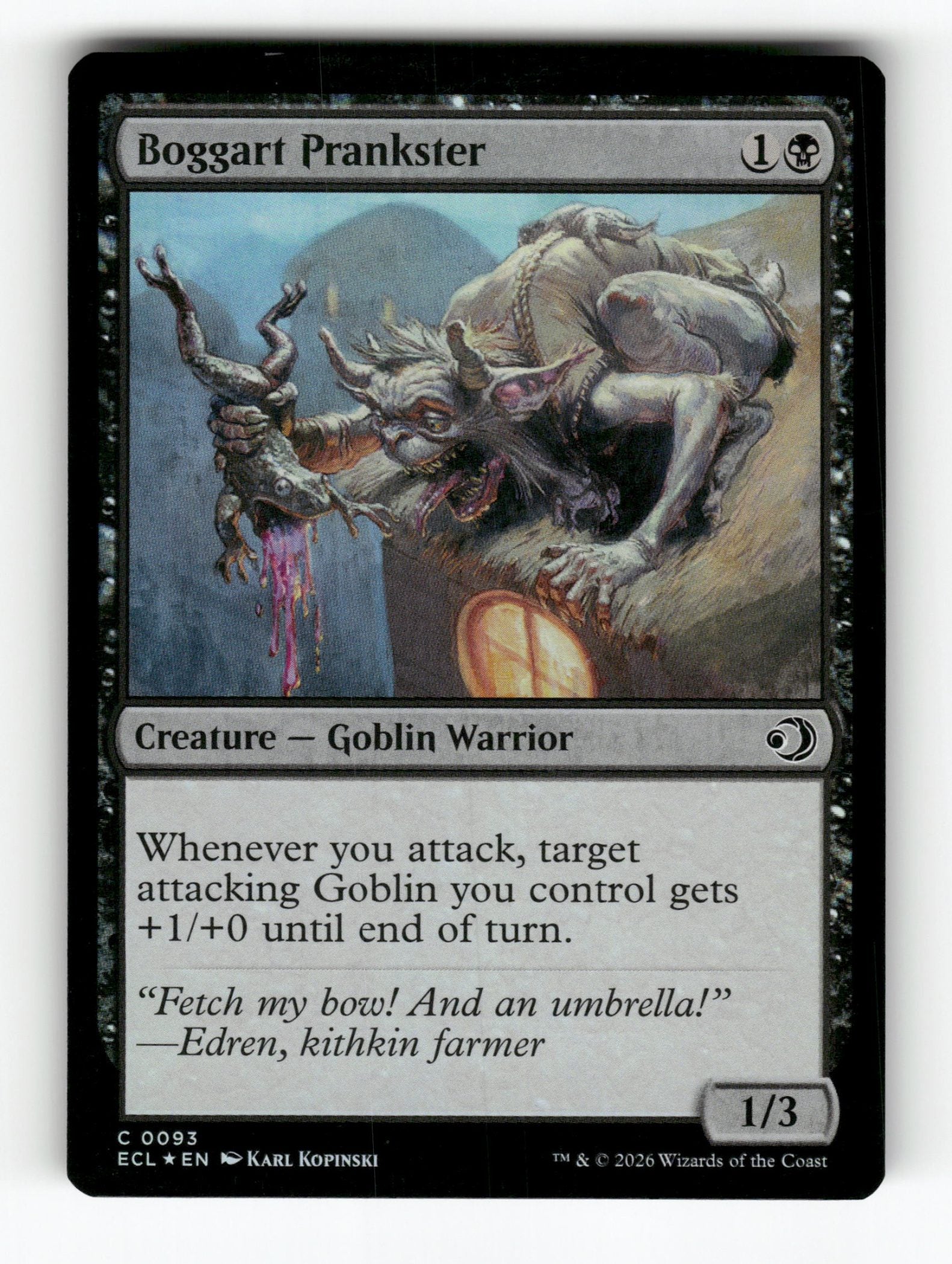 Boggart Prankster