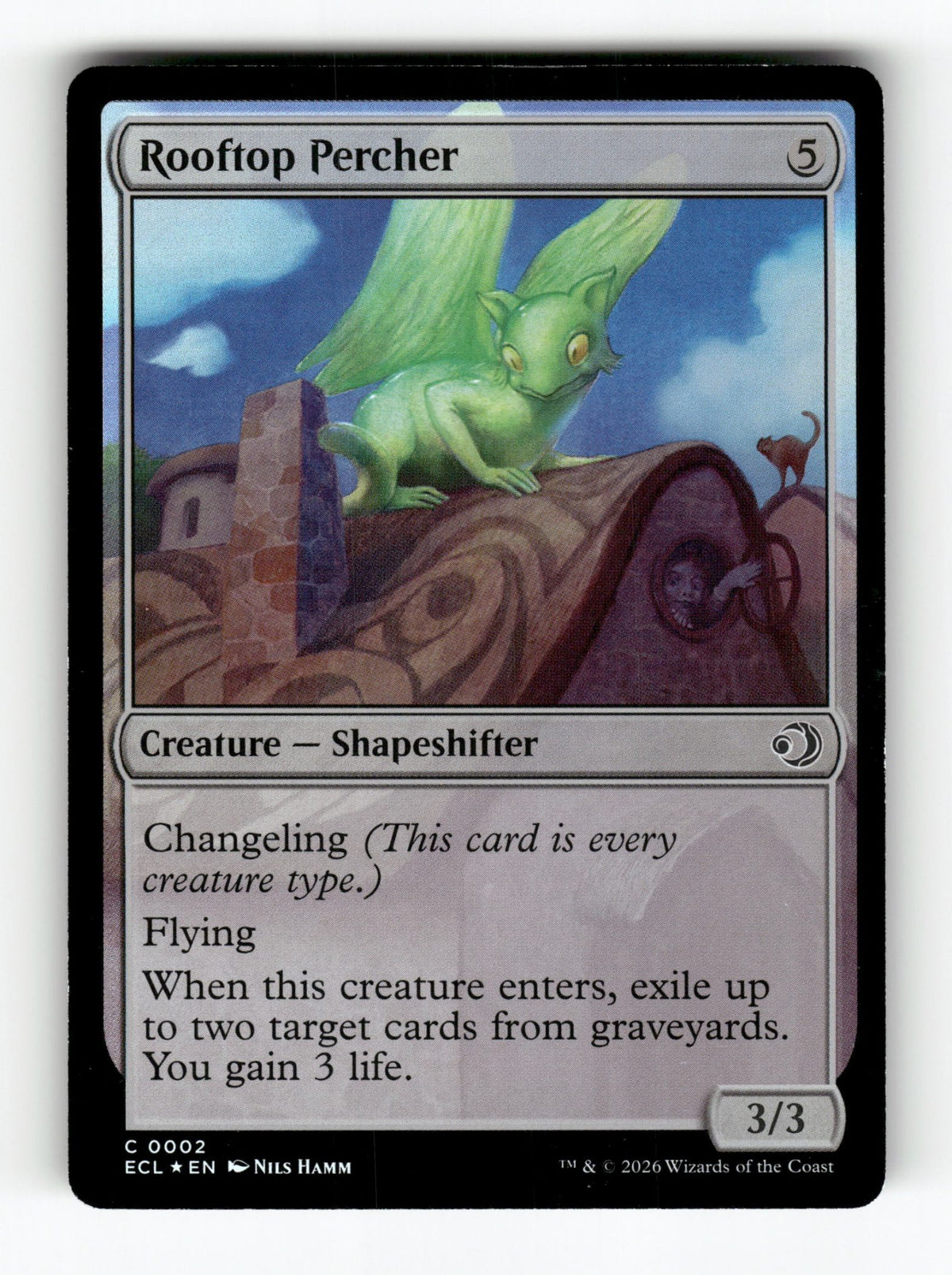 Rooftop Percher