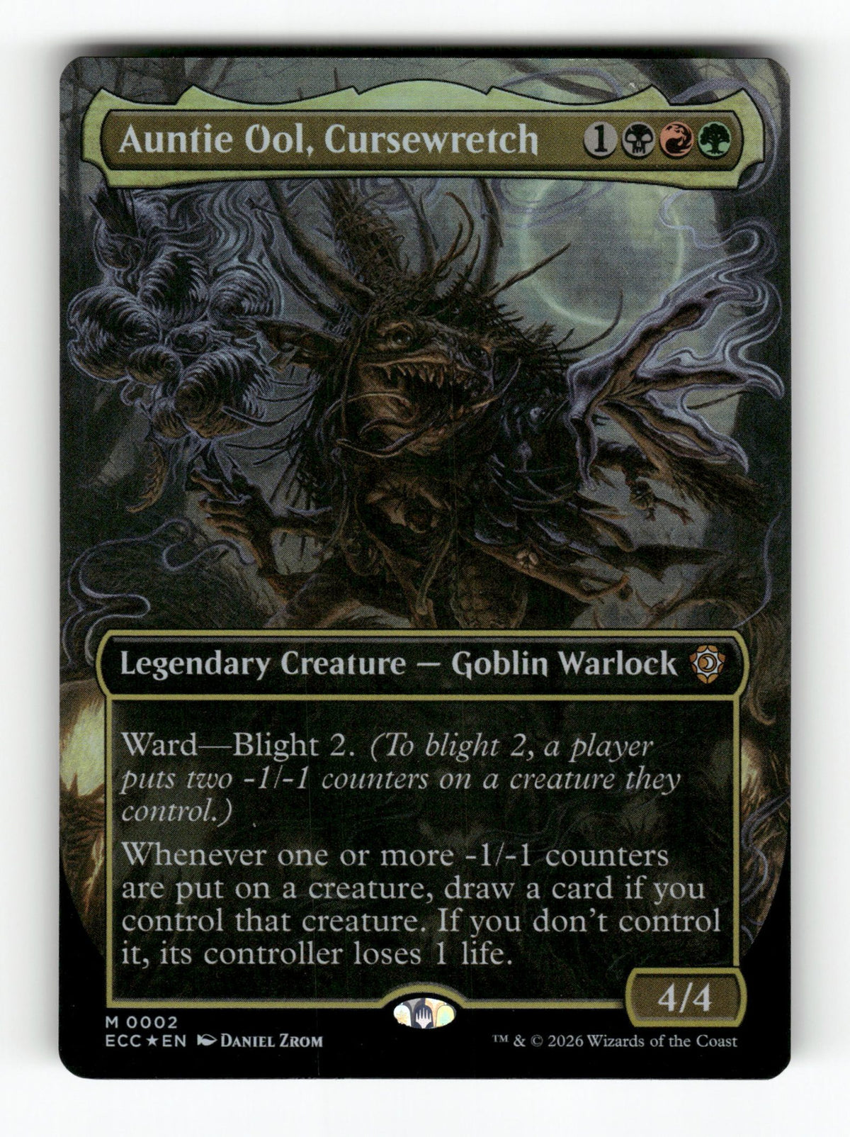 Auntie Ool, Cursewretch (Borderless)