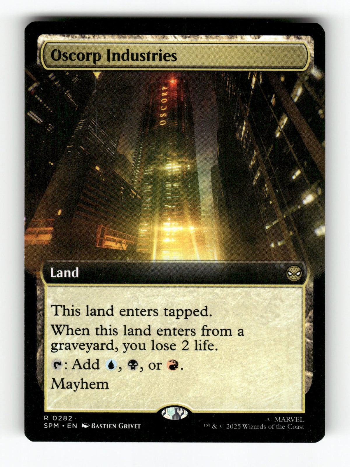 Oscorp Industries (Extended Art)