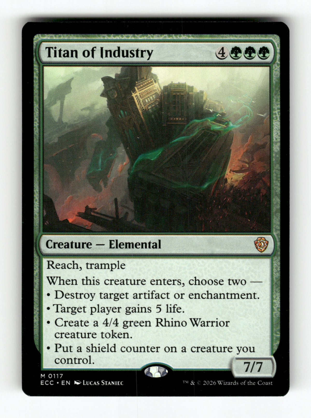 Titan of Industry