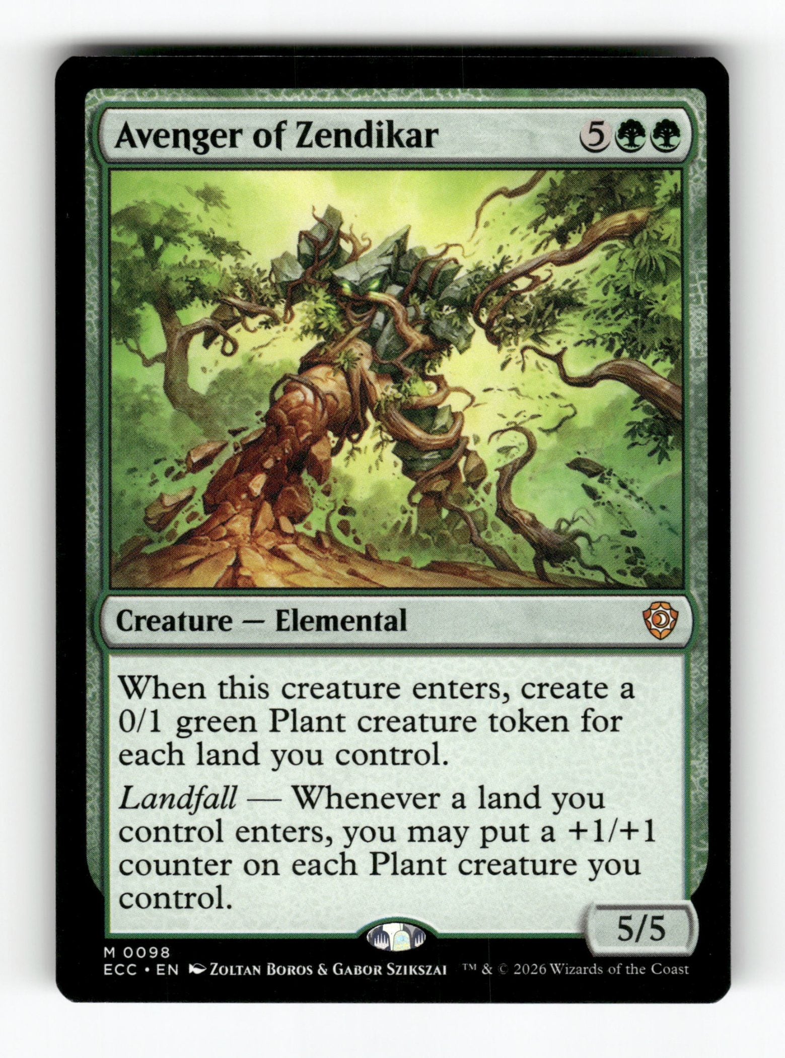 Avenger of Zendikar