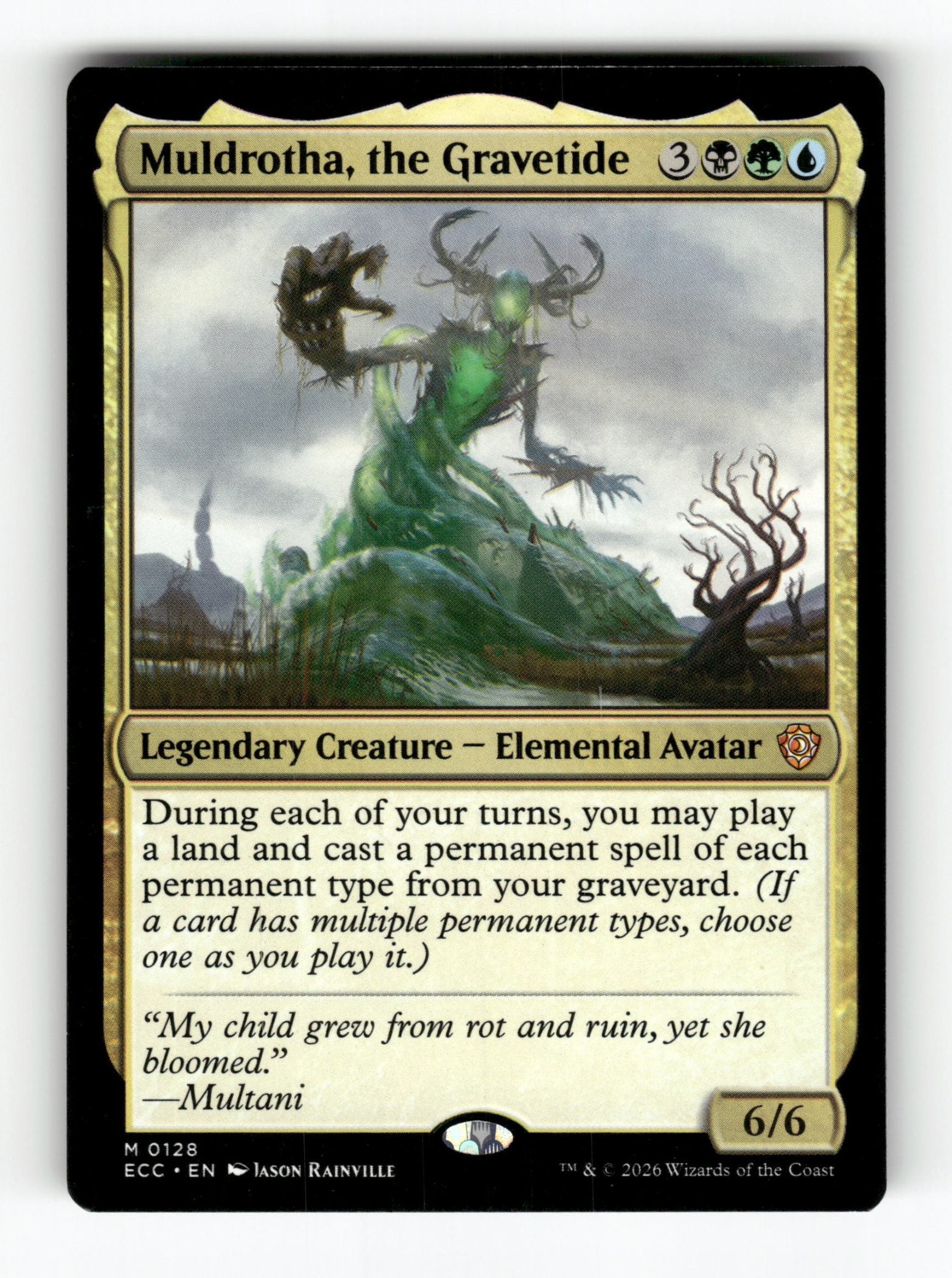 Muldrotha, the Gravetide