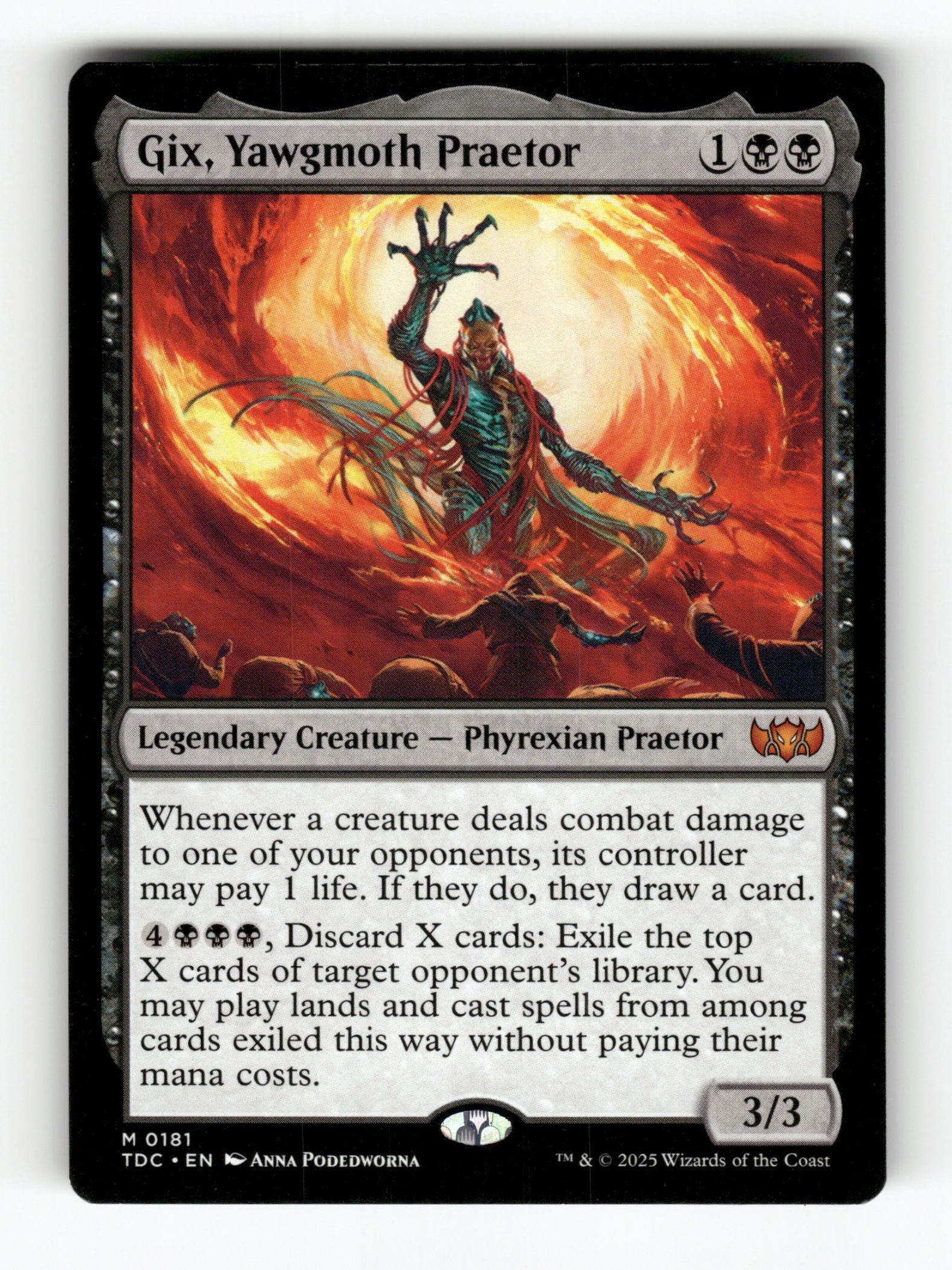 Gix, Yawgmoth Praetor