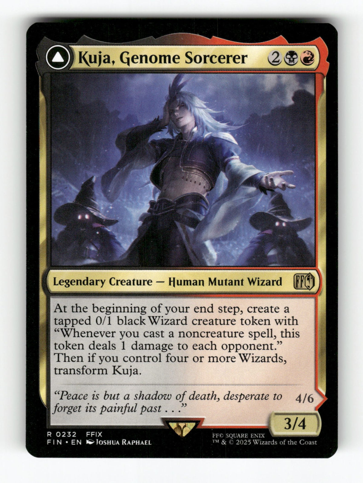 Kuja, Genome Sorcerer