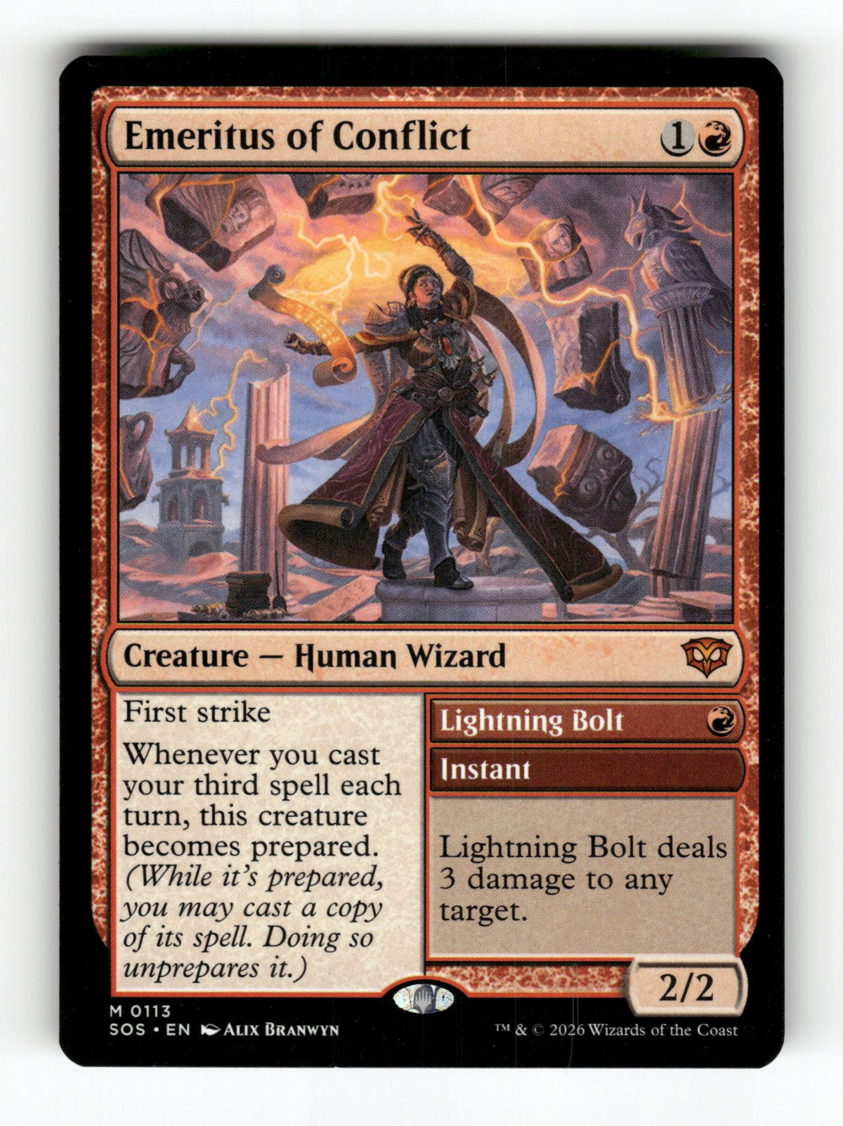 Emeritus of Conflict