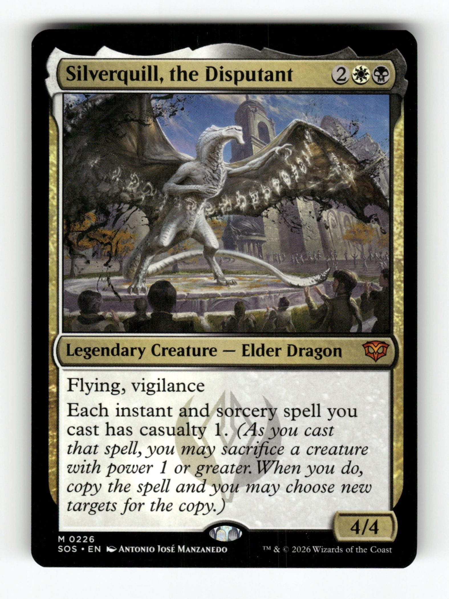 Silverquill, the Disputant