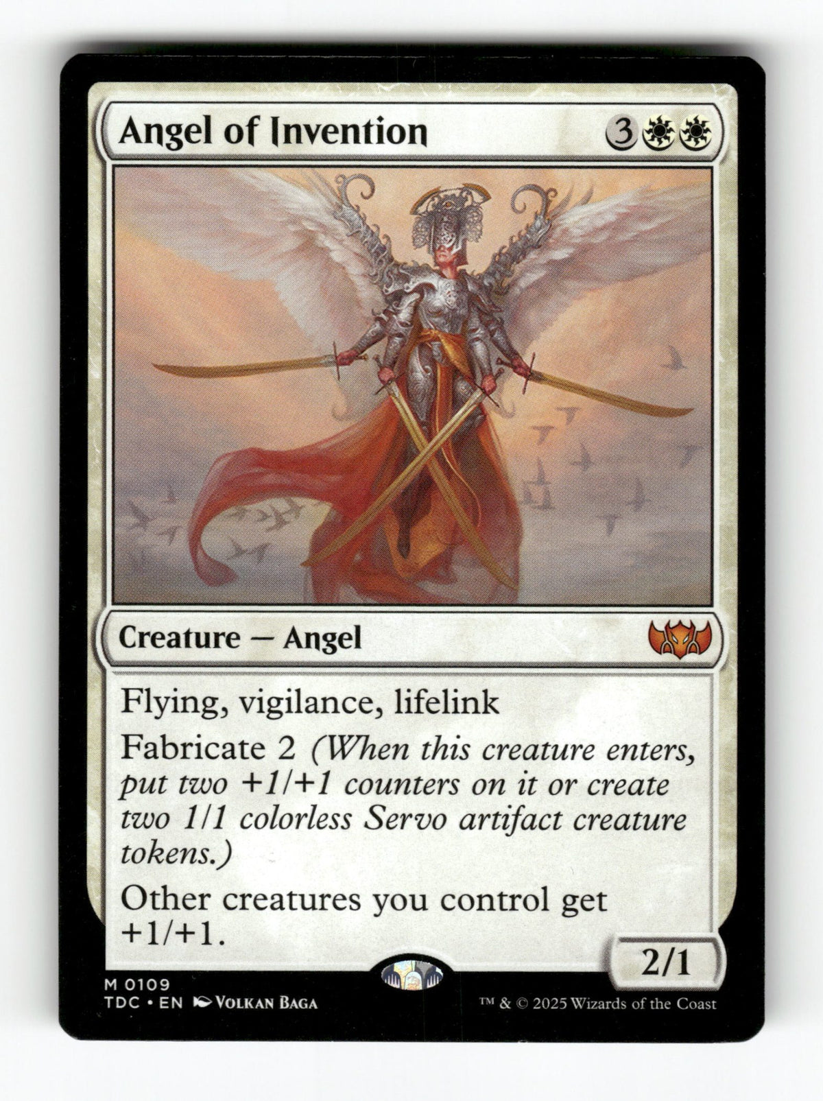 Angel of Invention