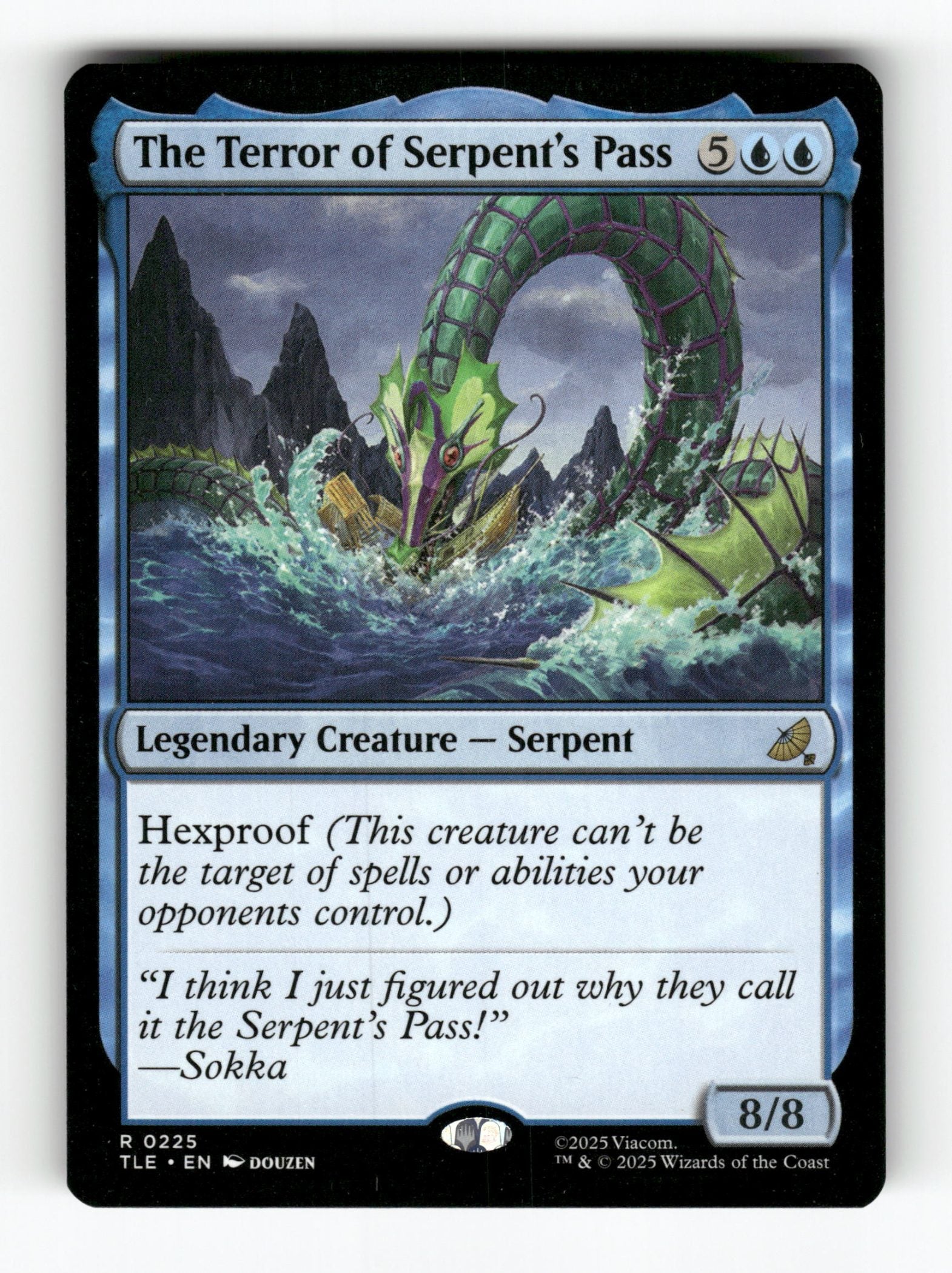 The Terror of Serpent's Pass