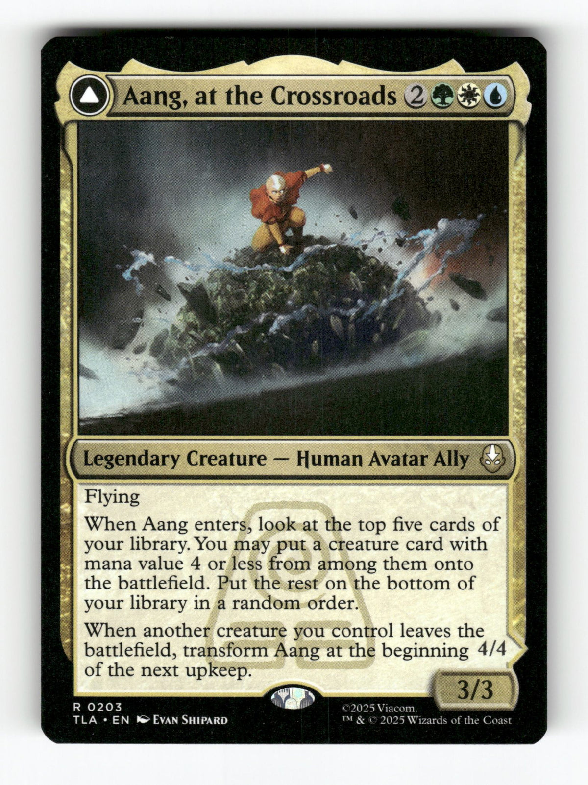 Aang, at the Crossroads