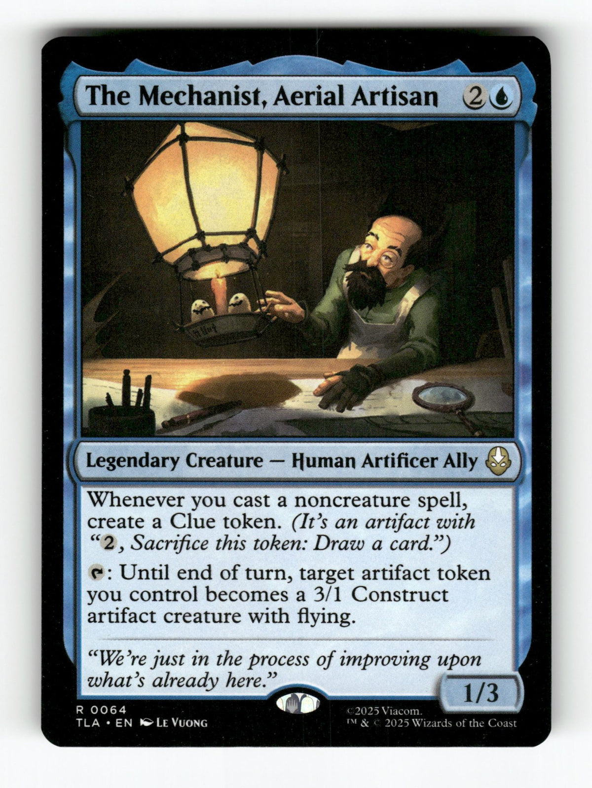 The Mechanist, Aerial Artisan