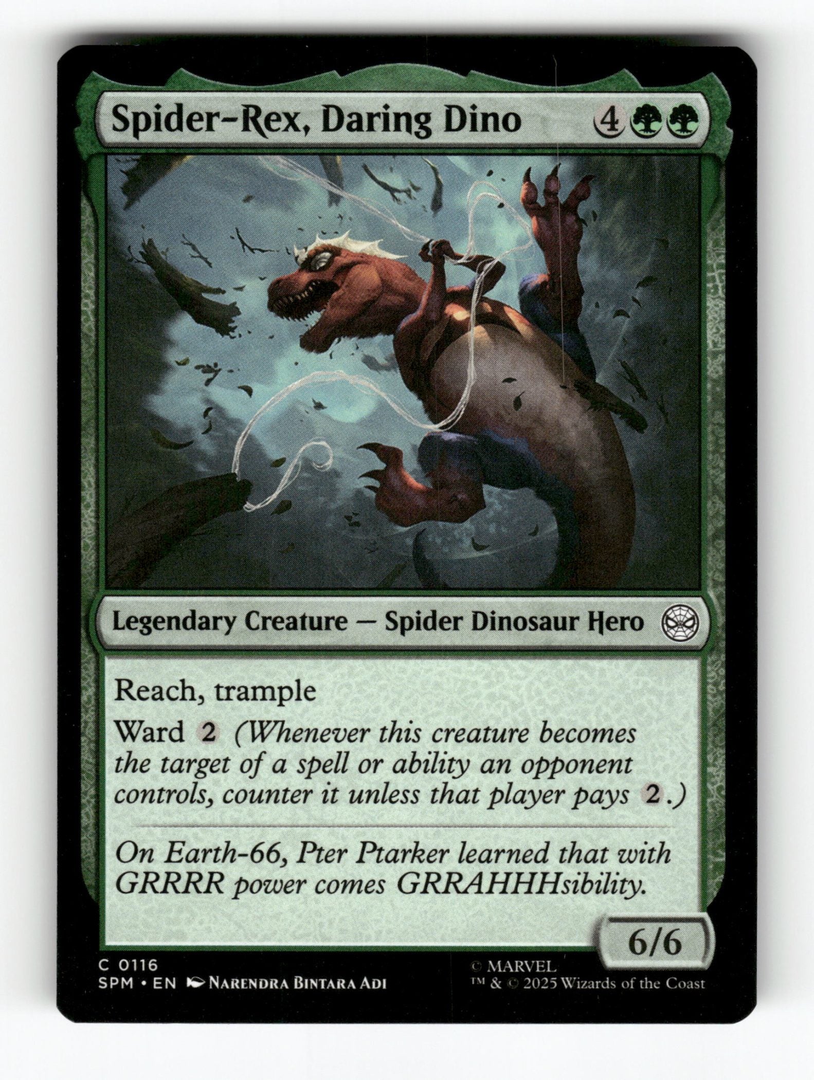 Spider-Rex, Daring Dino