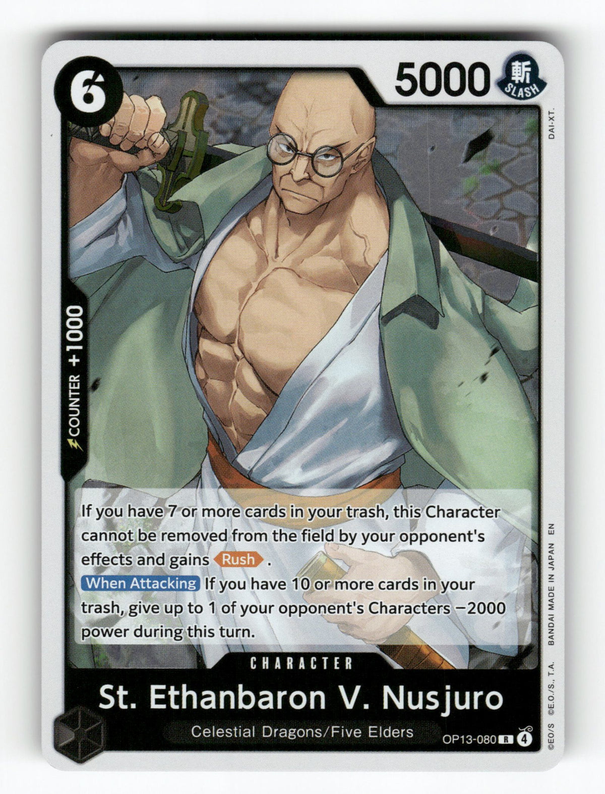 St. Ethanbaron V. Nusjuro