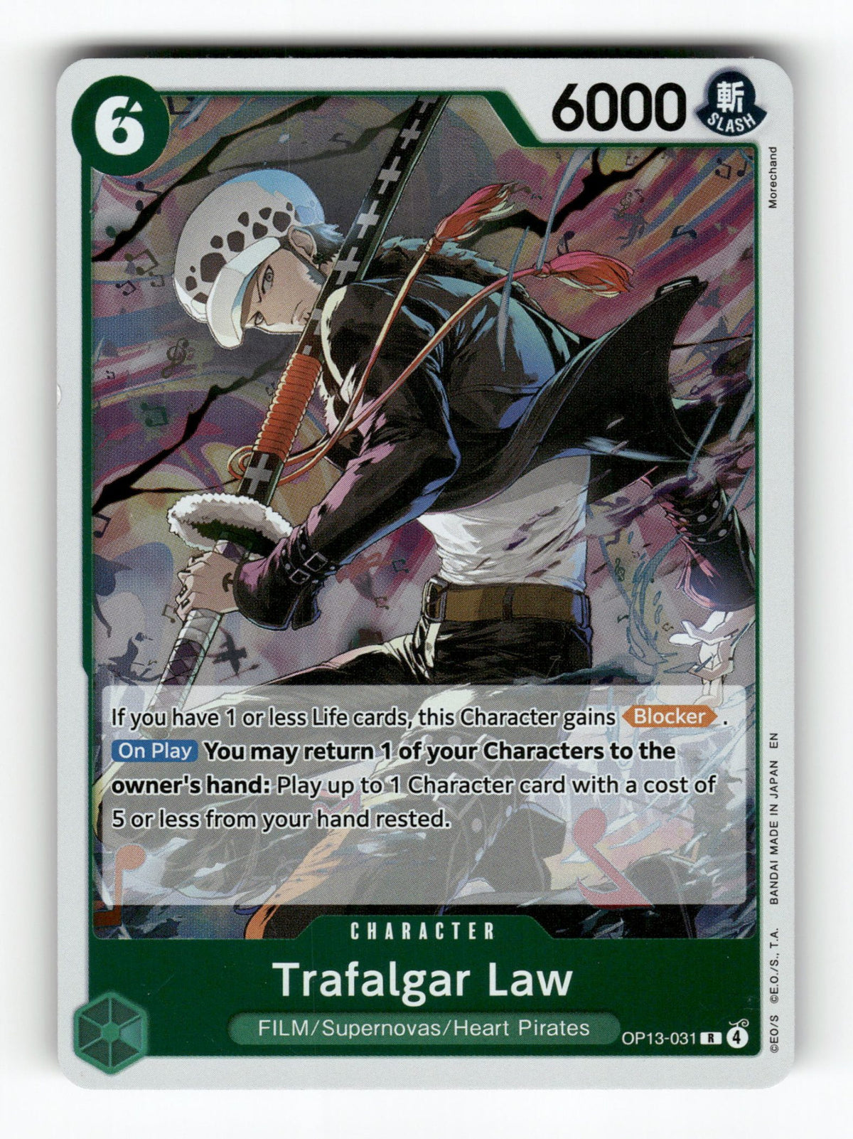 Trafalgar Law