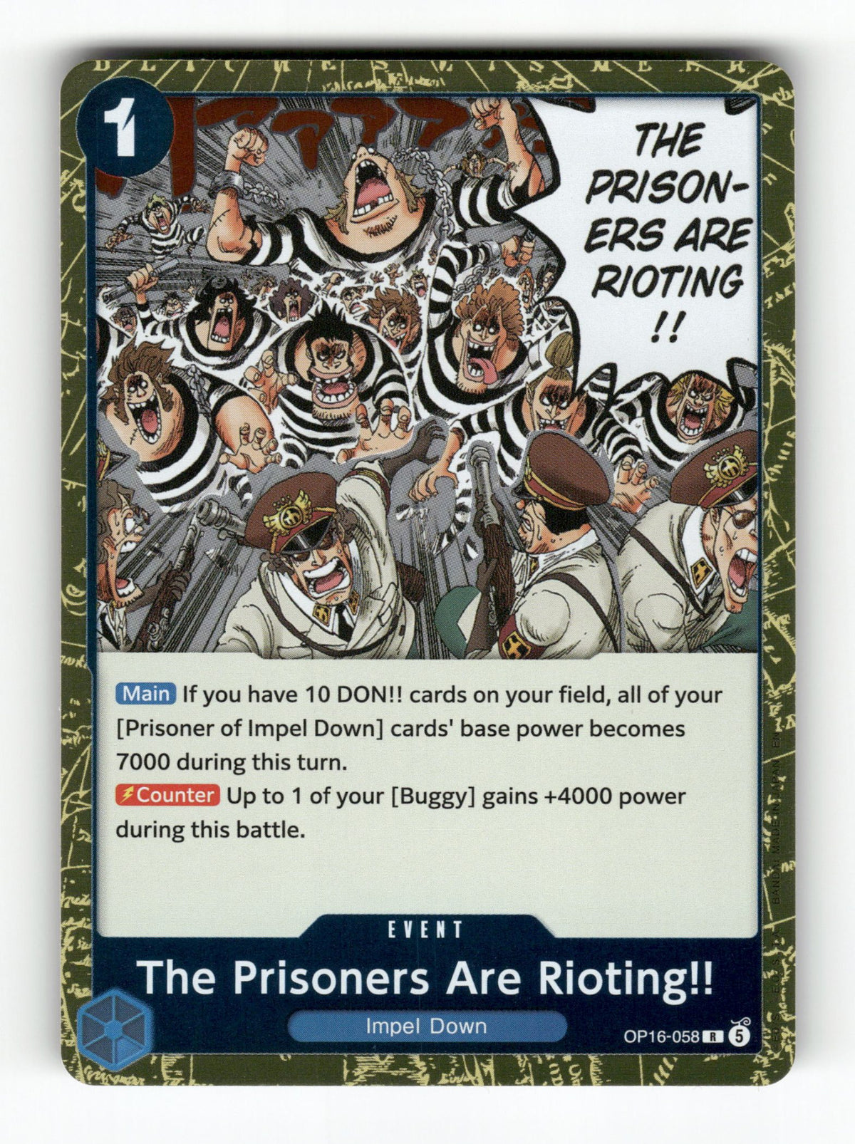 The Prisoners Are Rioting!!