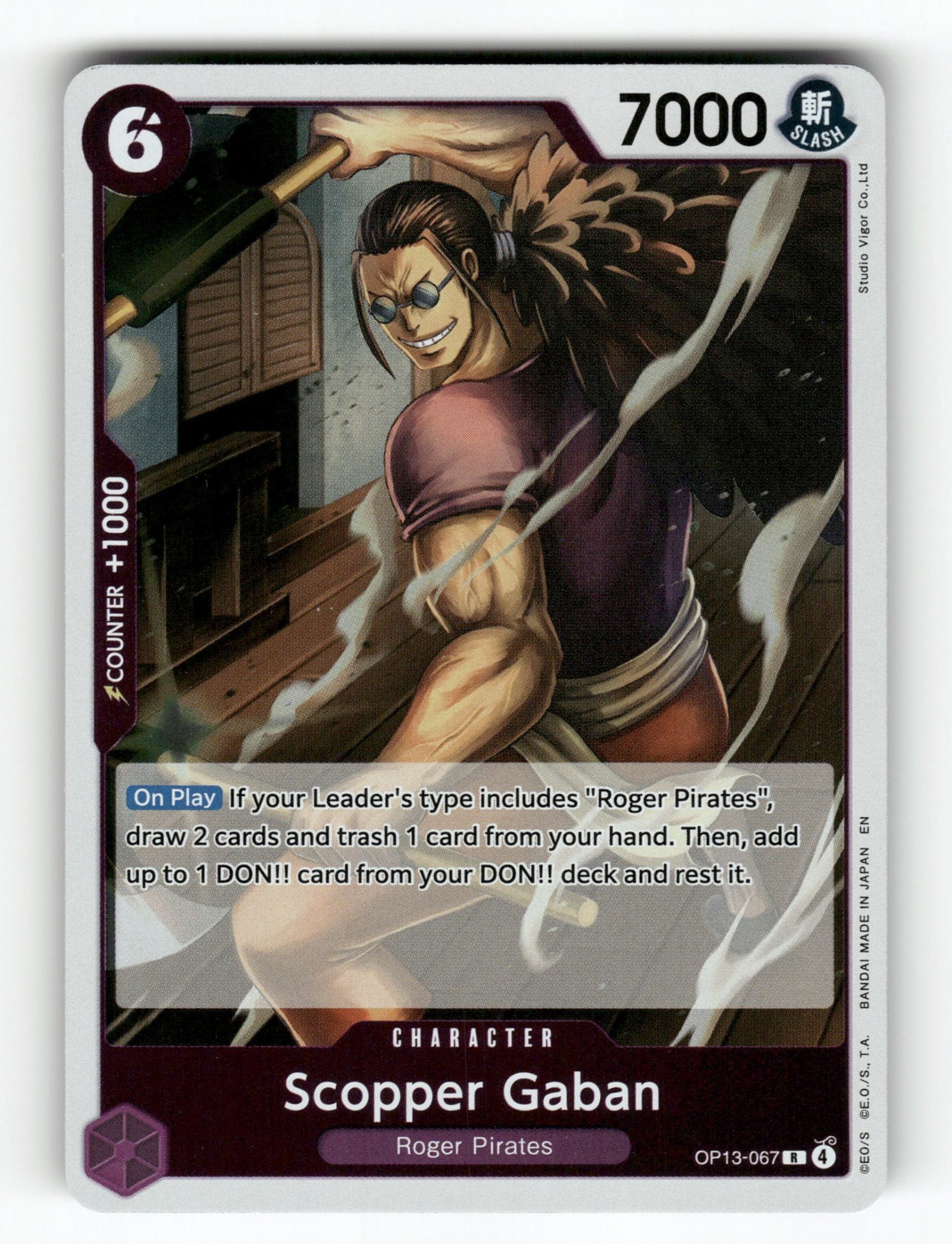 Scopper Gaban