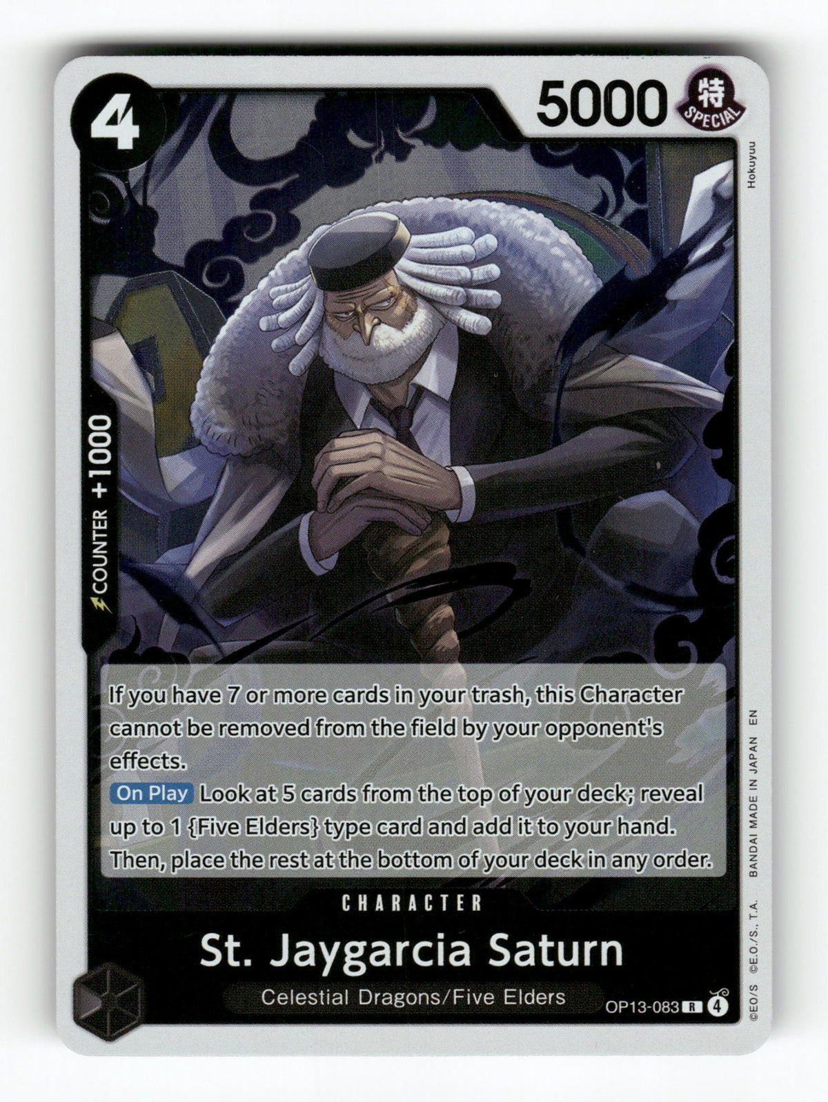 St. Jaygarcia Saturn