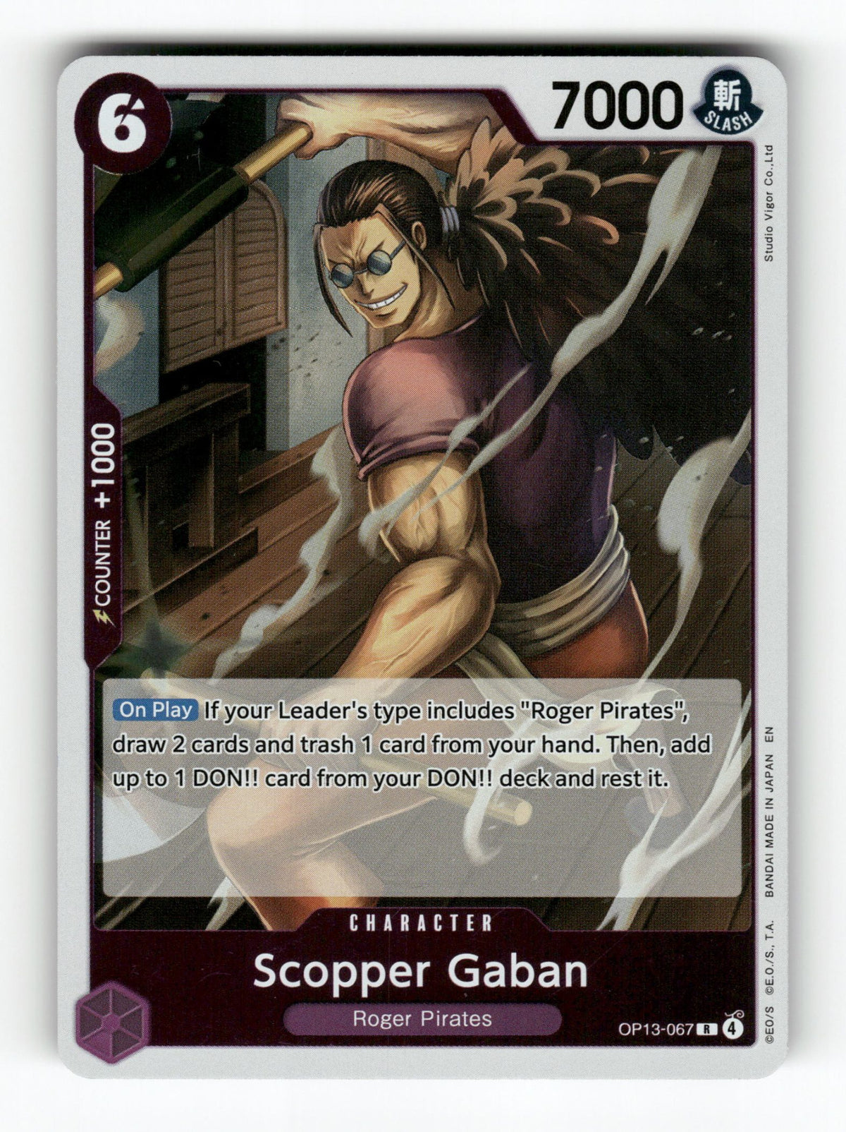 Scopper Gaban