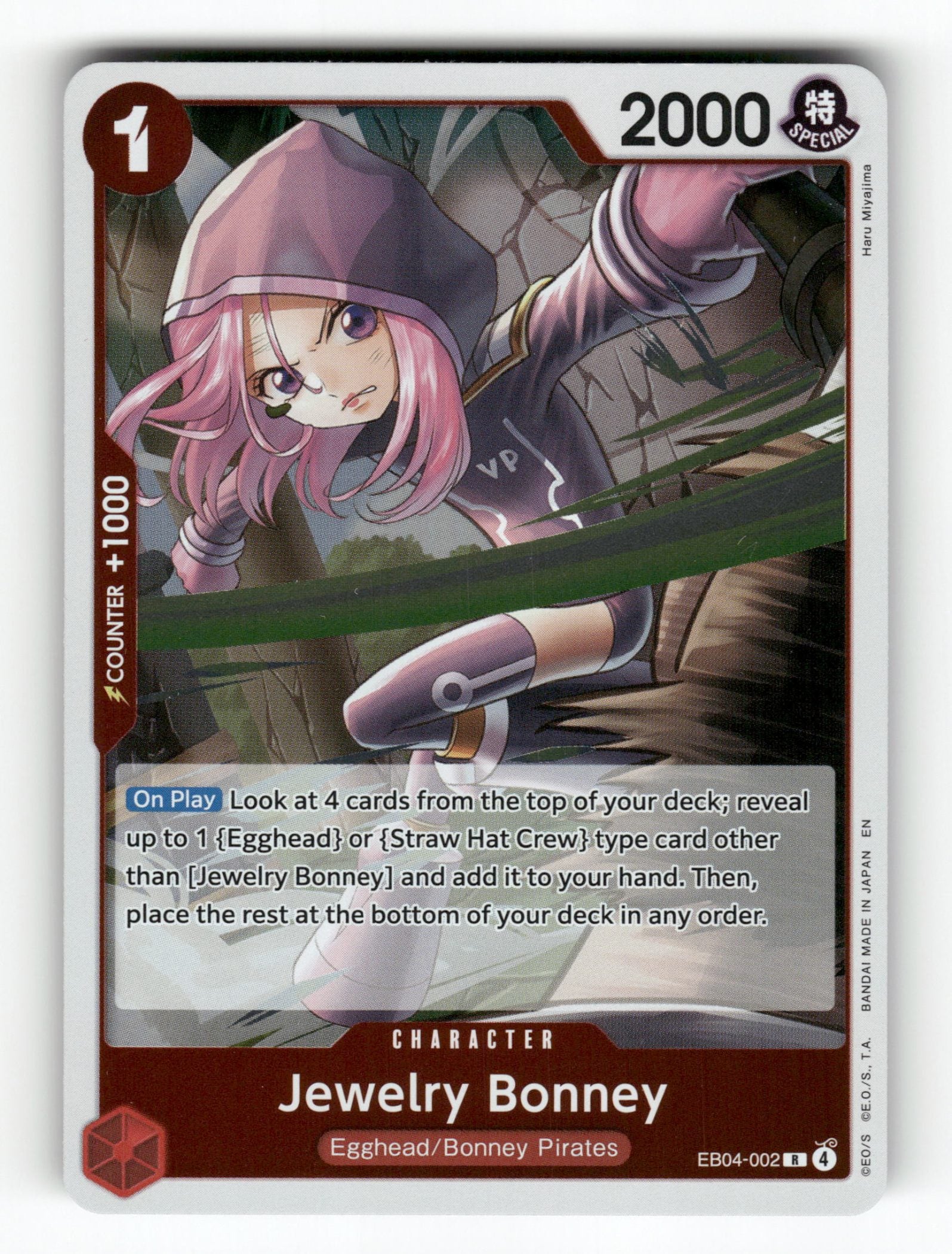 Jewelry Bonney (EB04-002)