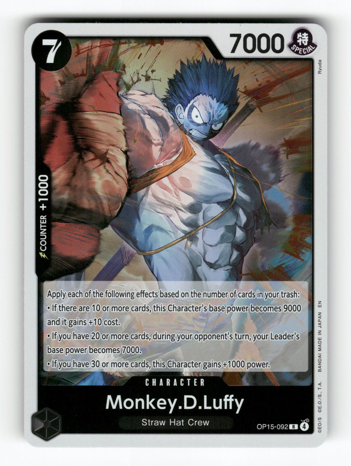 Monkey.D.Luffy (OP15-092)