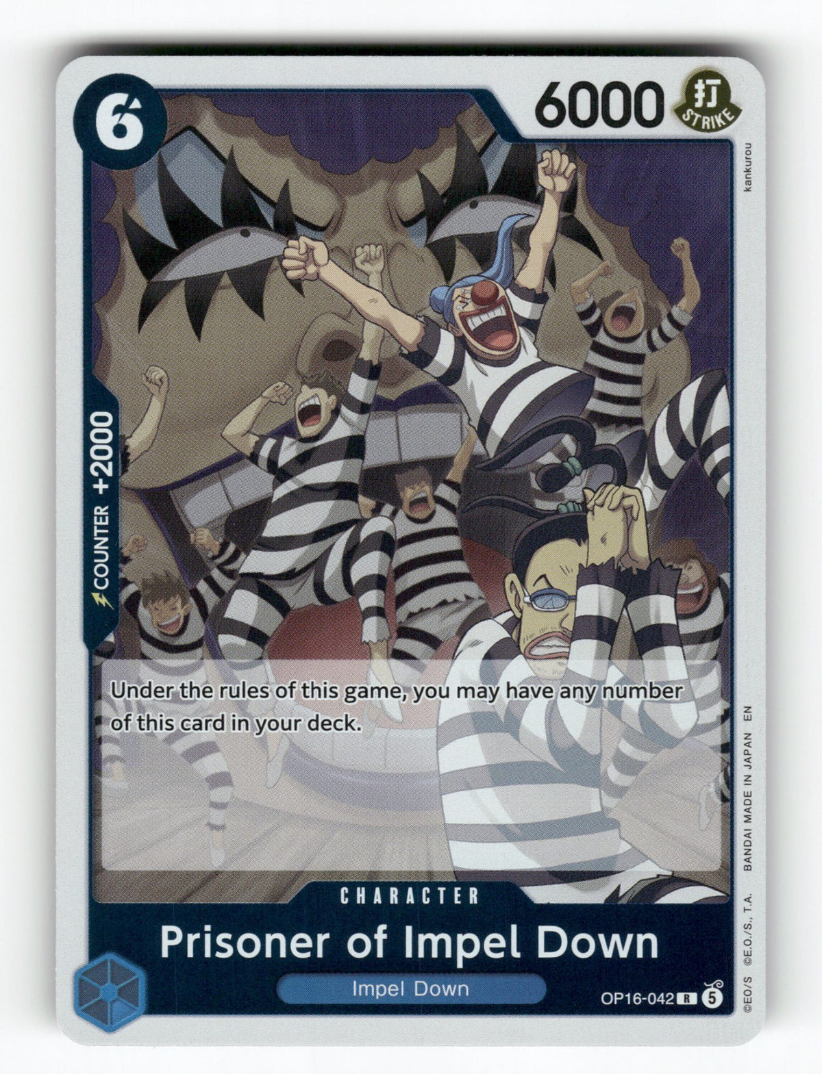 Prisoner of Impel Down